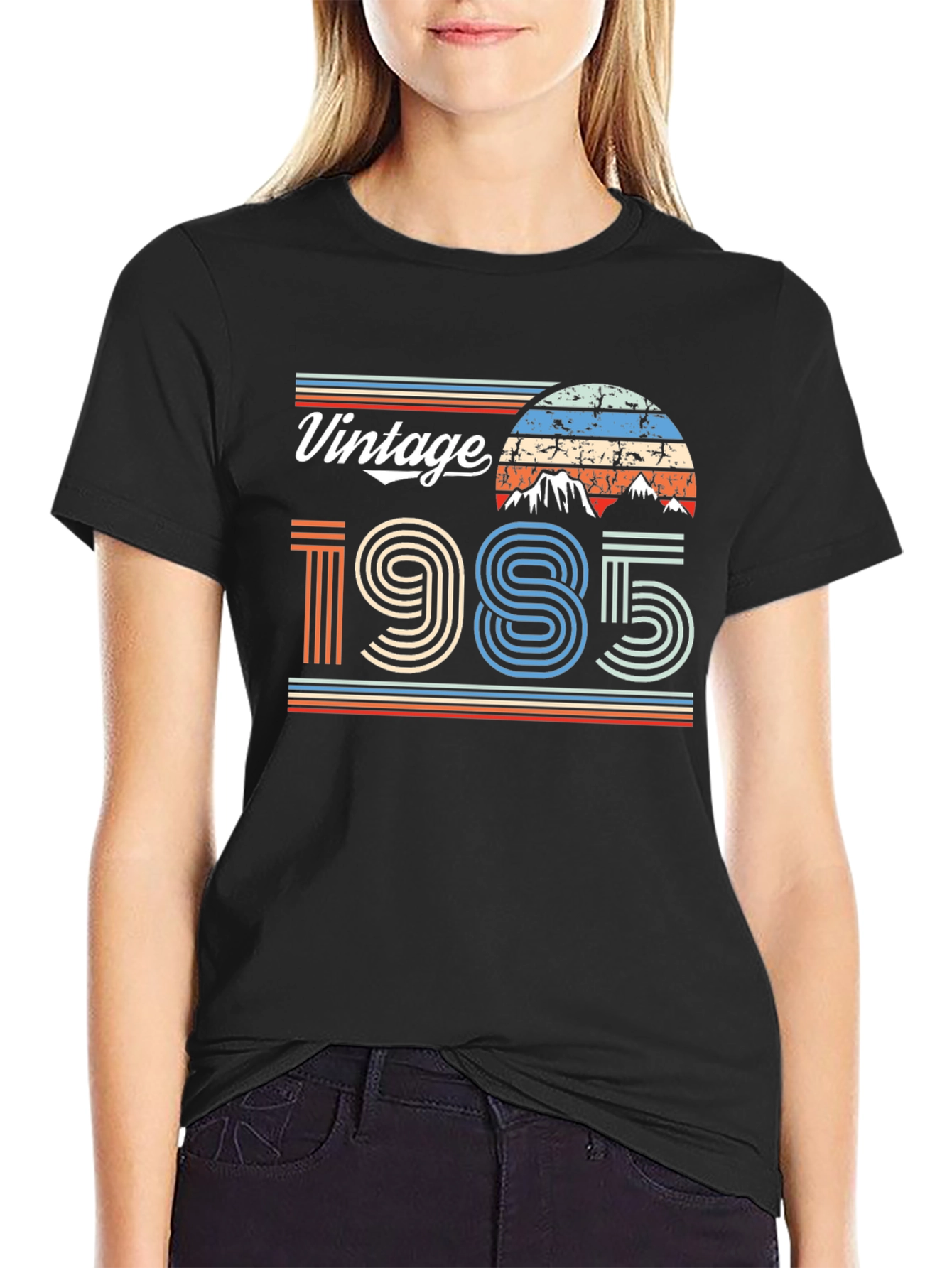 Vintage 1985 Graphic T-Shirt
