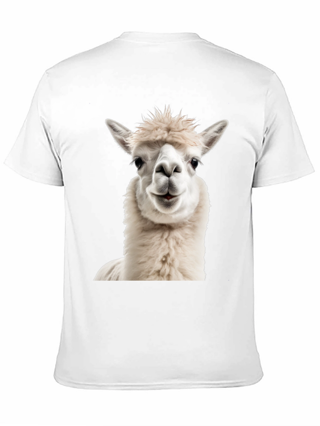 Alpaca Graphic Tee - Soft & Stylish Black T-Shirt