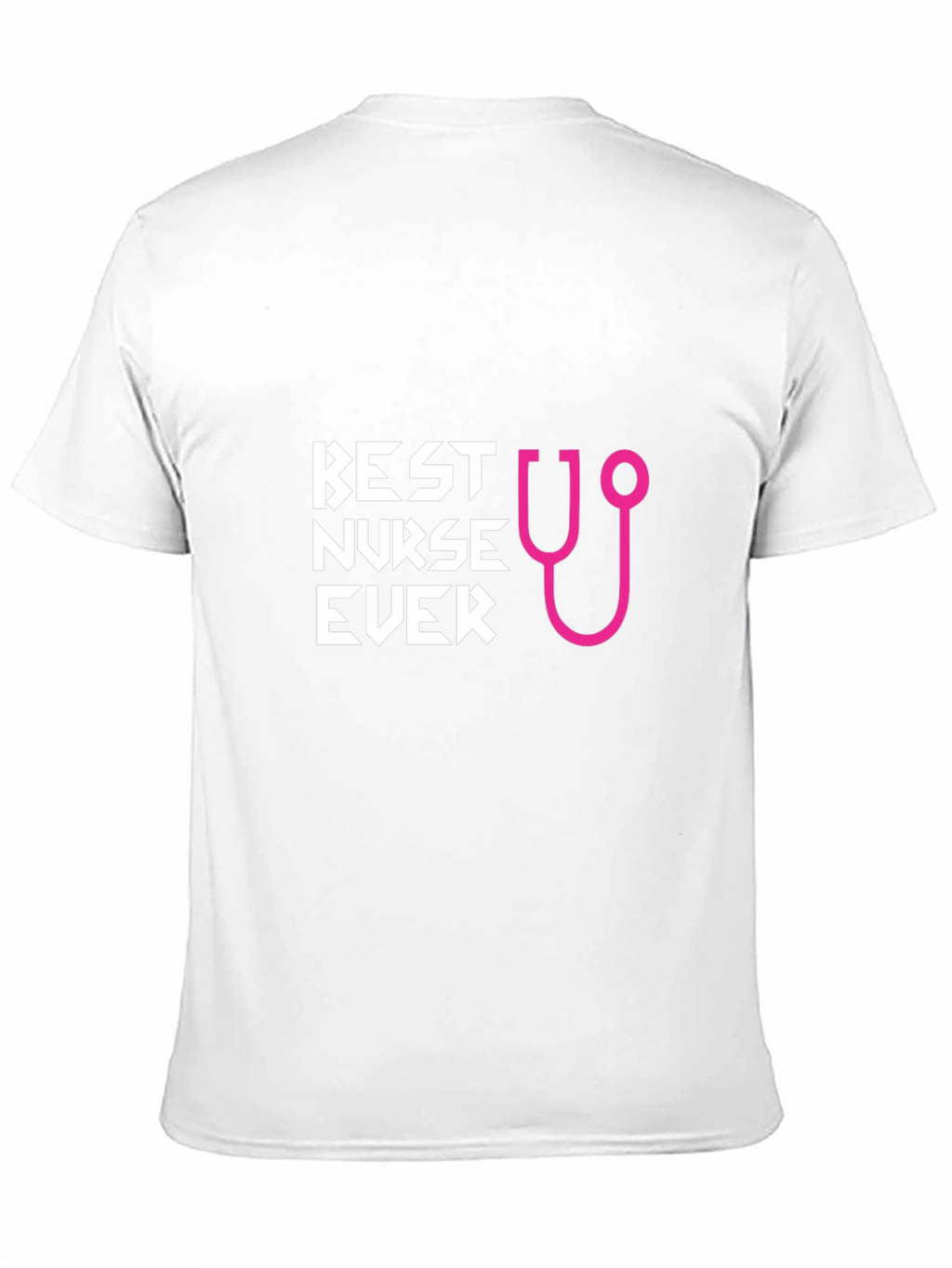 Best Nurse Ever Graphic T-Shirt - Black