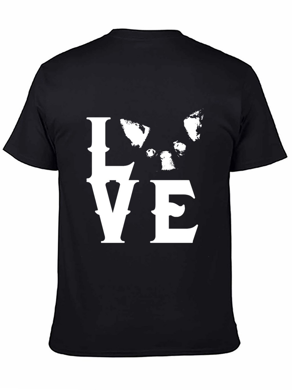 Love Chihuahua T-Shirt Black