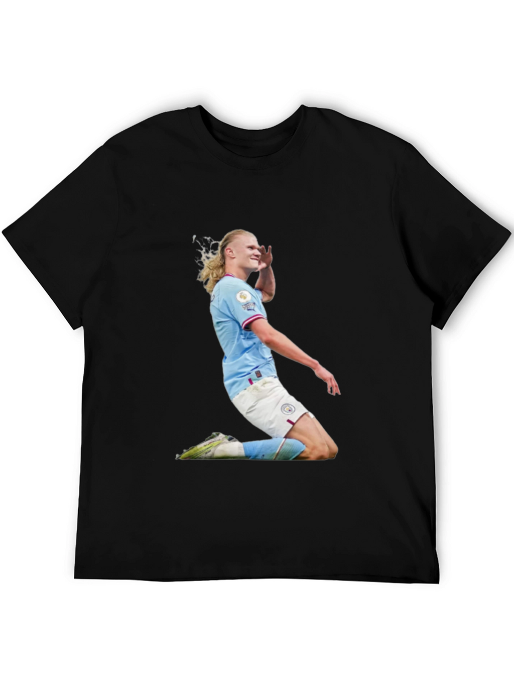 Haaland Graphic T-Shirt - Soccer Fan Apparel
