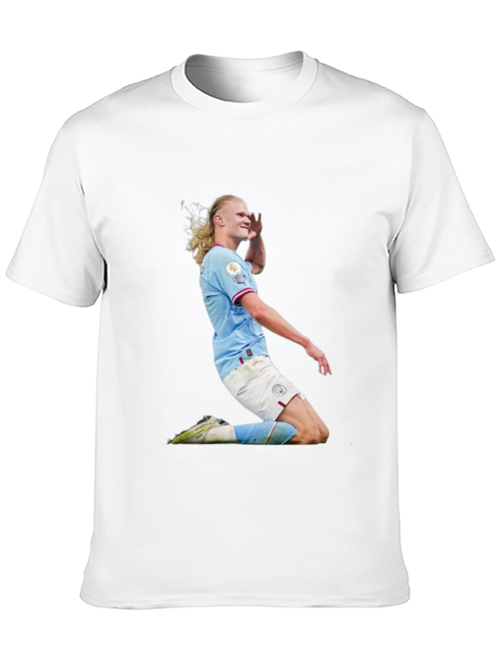 Haaland Graphic T-Shirt - Soccer Fan Apparel