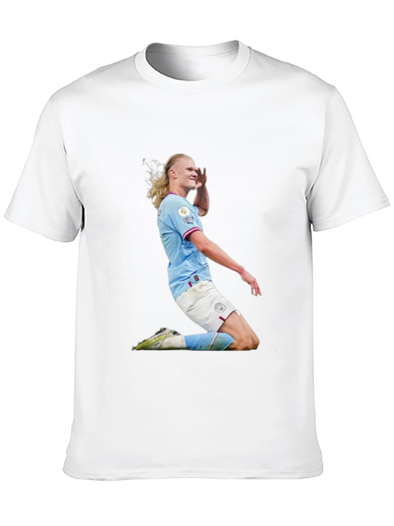 Haaland Graphic T-Shirt - Soccer Fan Apparel