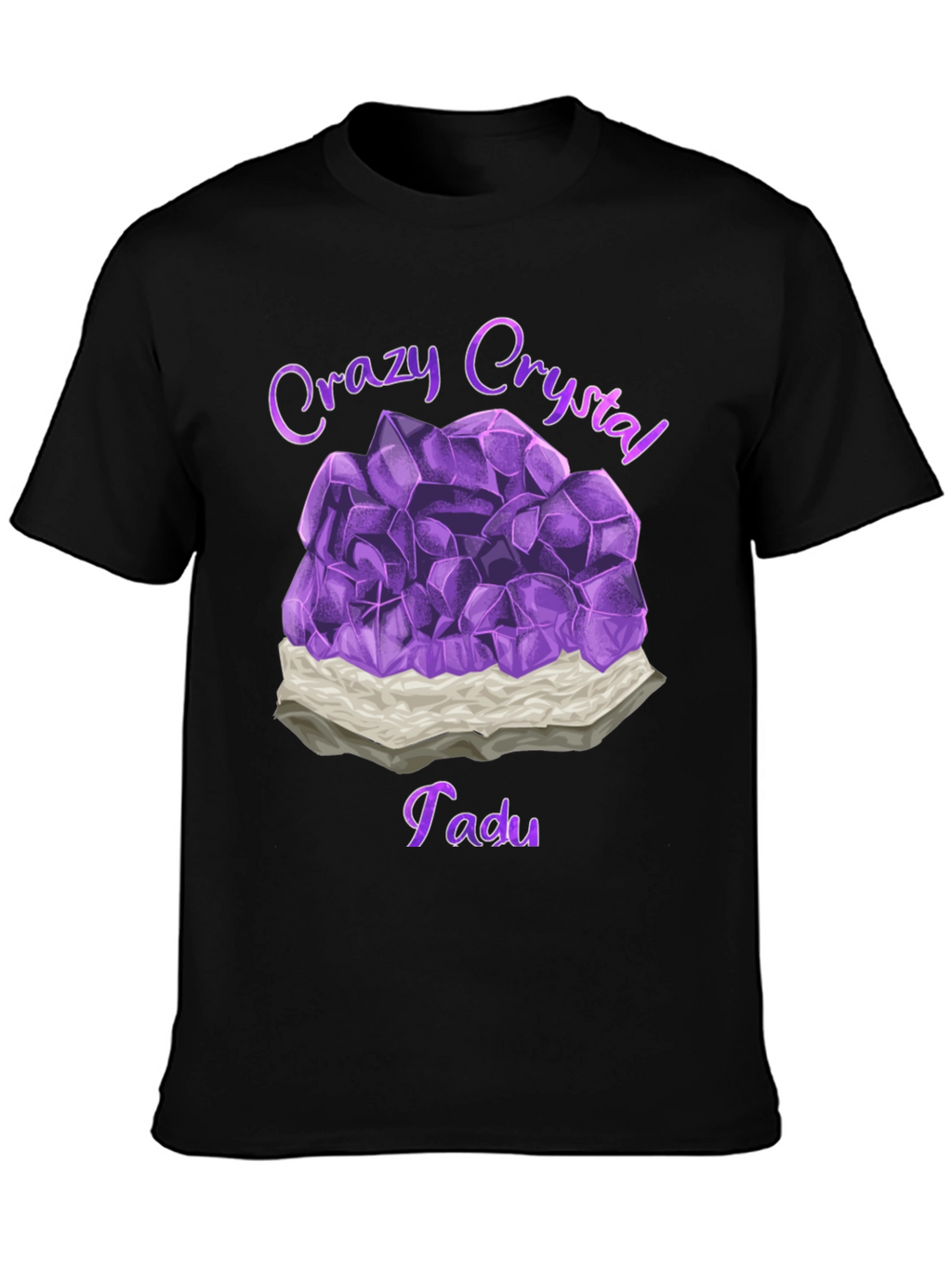 Crazy Crystal Tadu T-Shirt