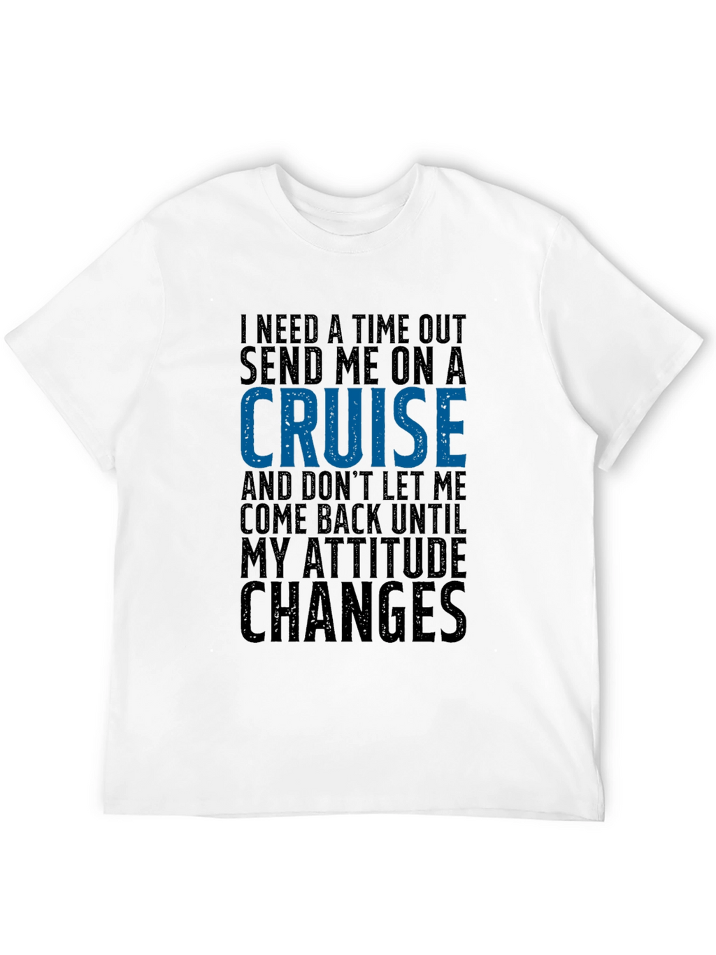 Time Out Cruise Graphic T-Shirt