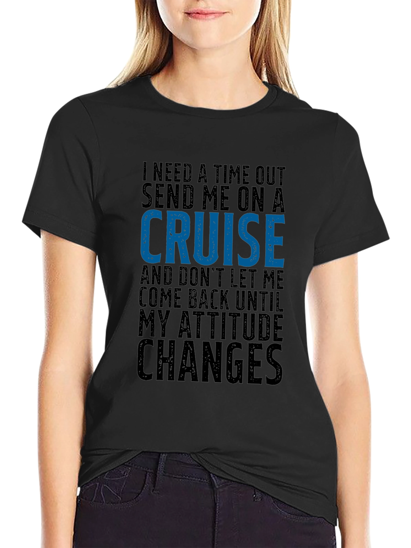Time Out Cruise Graphic T-Shirt