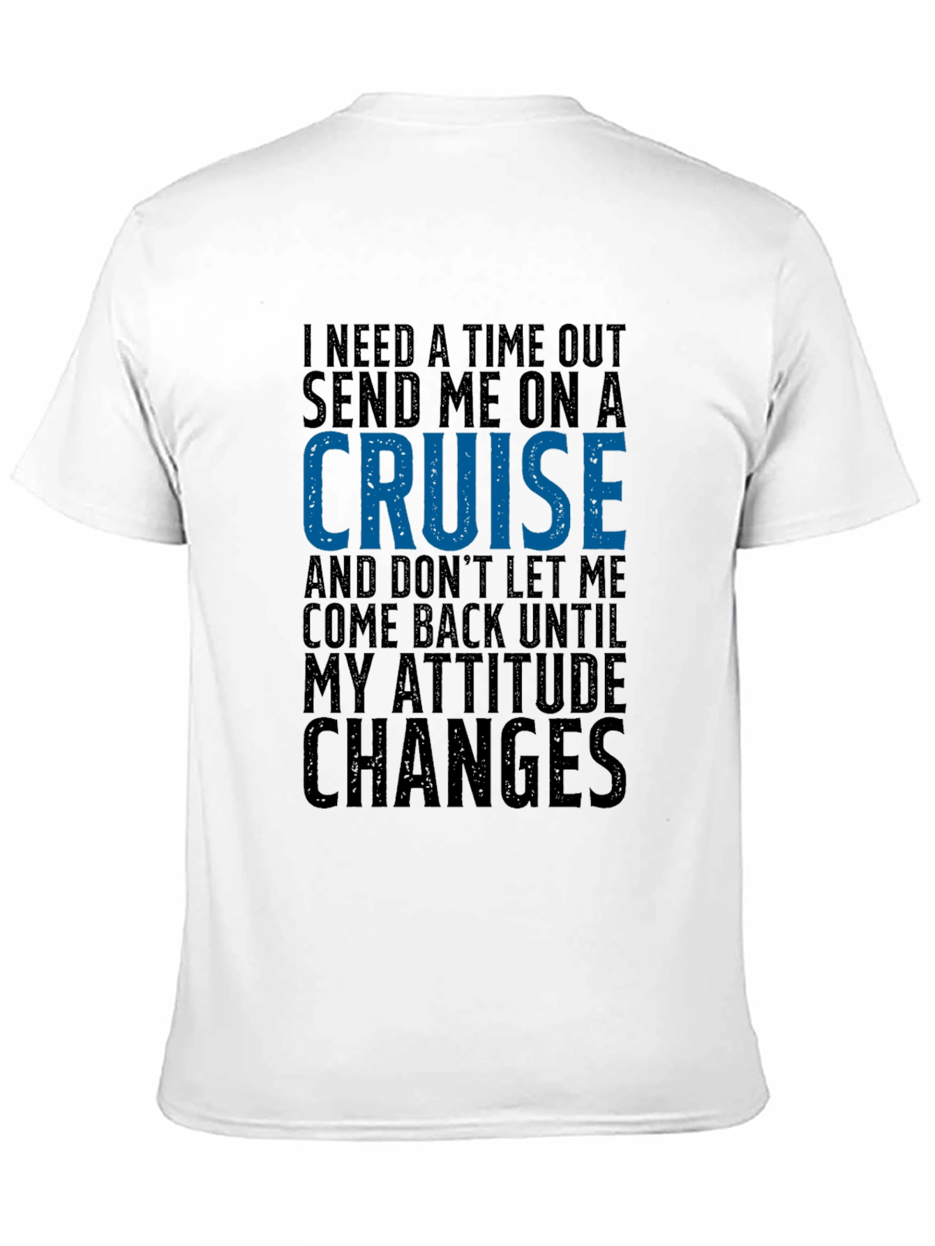 Time Out Cruise Graphic T-Shirt