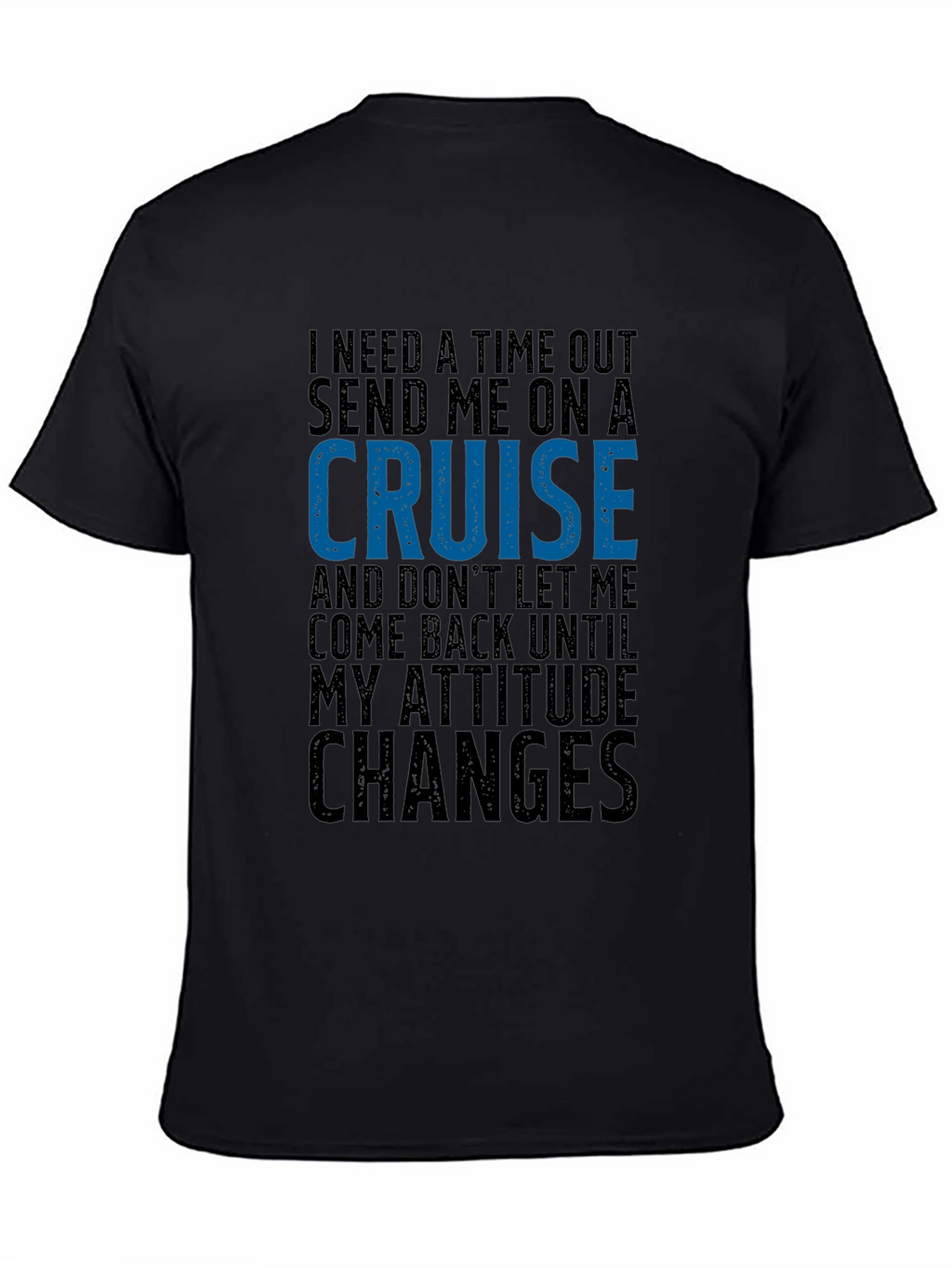 Time Out Cruise Graphic T-Shirt