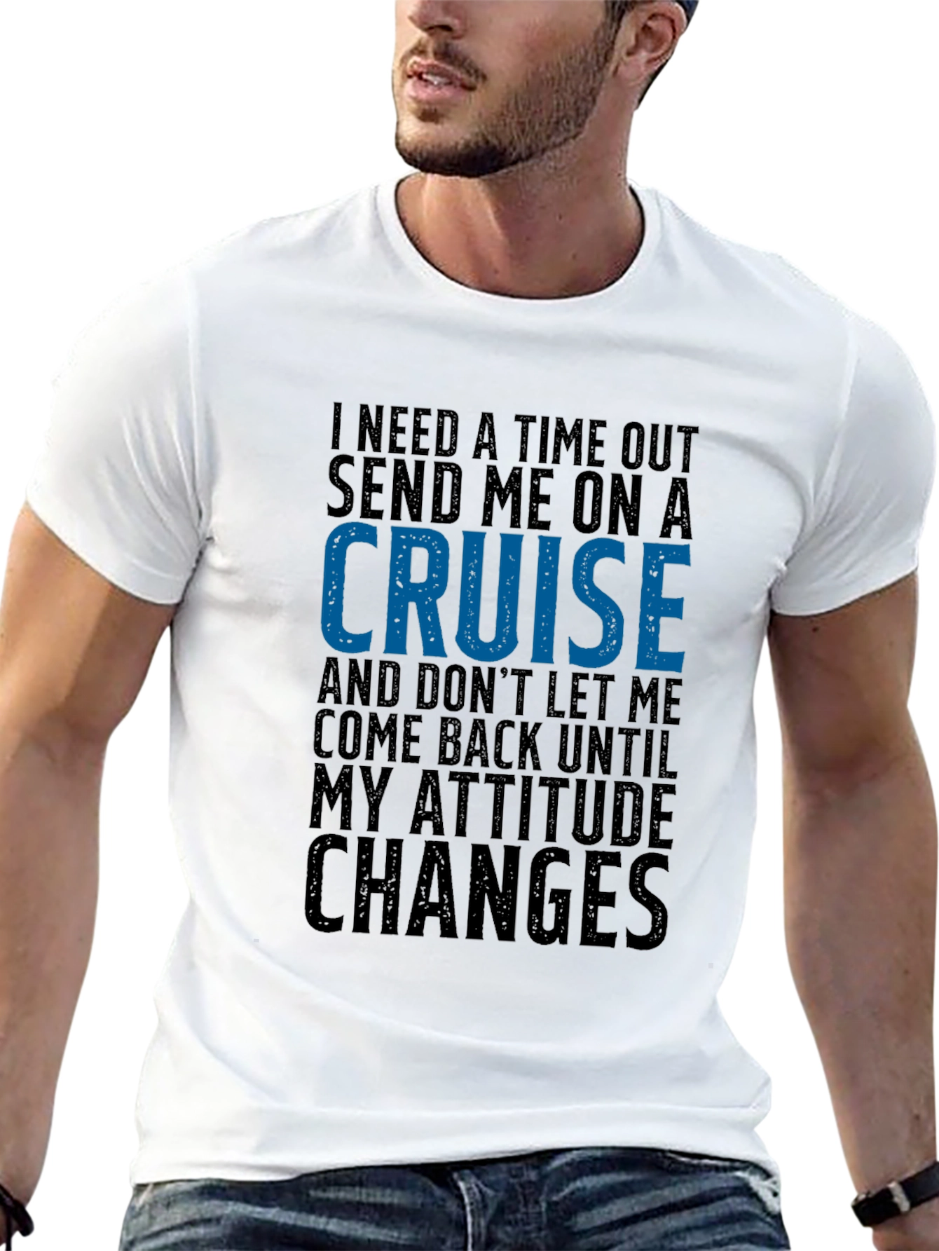 Time Out Cruise Graphic T-Shirt