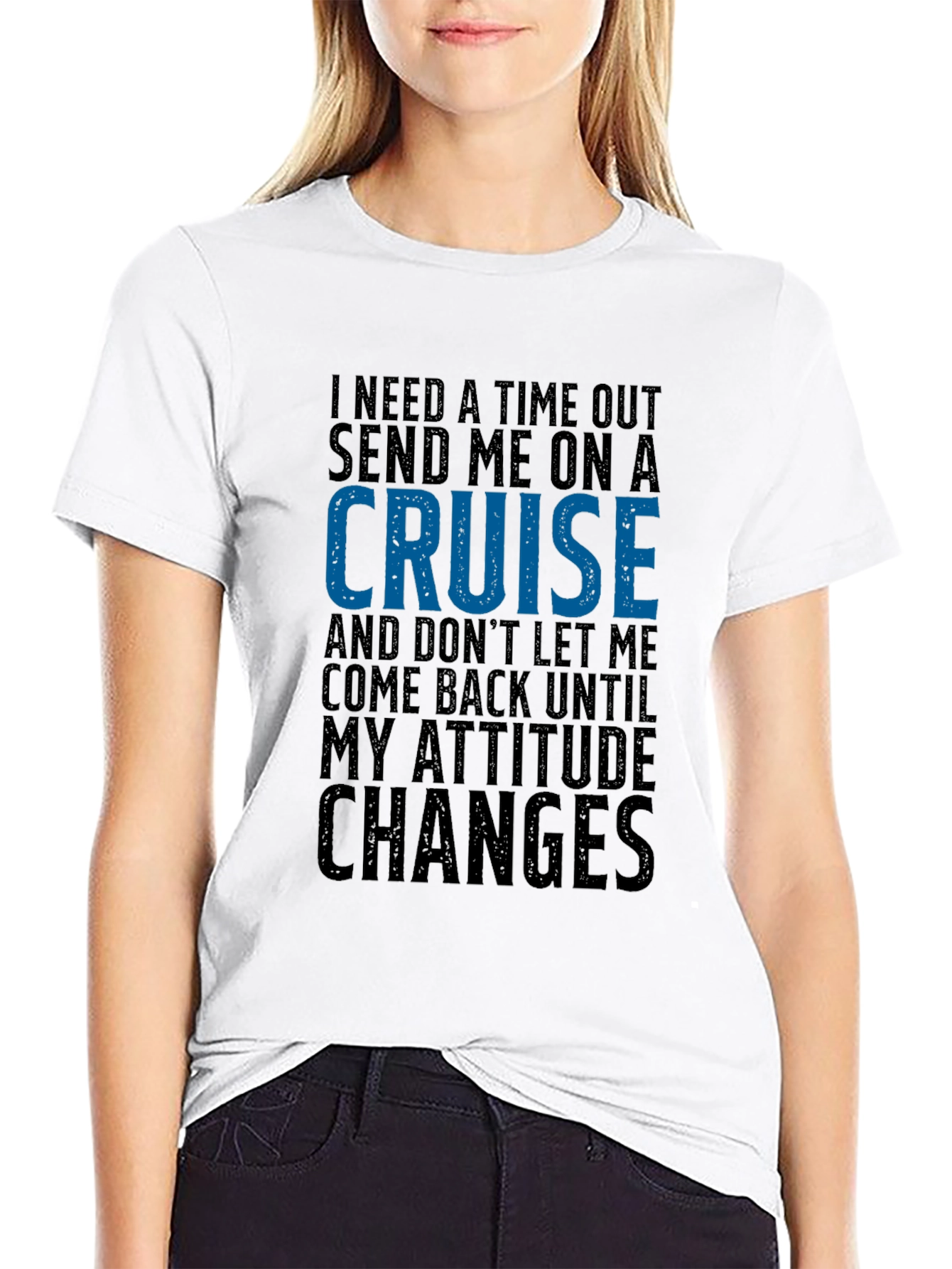 Time Out Cruise Graphic T-Shirt