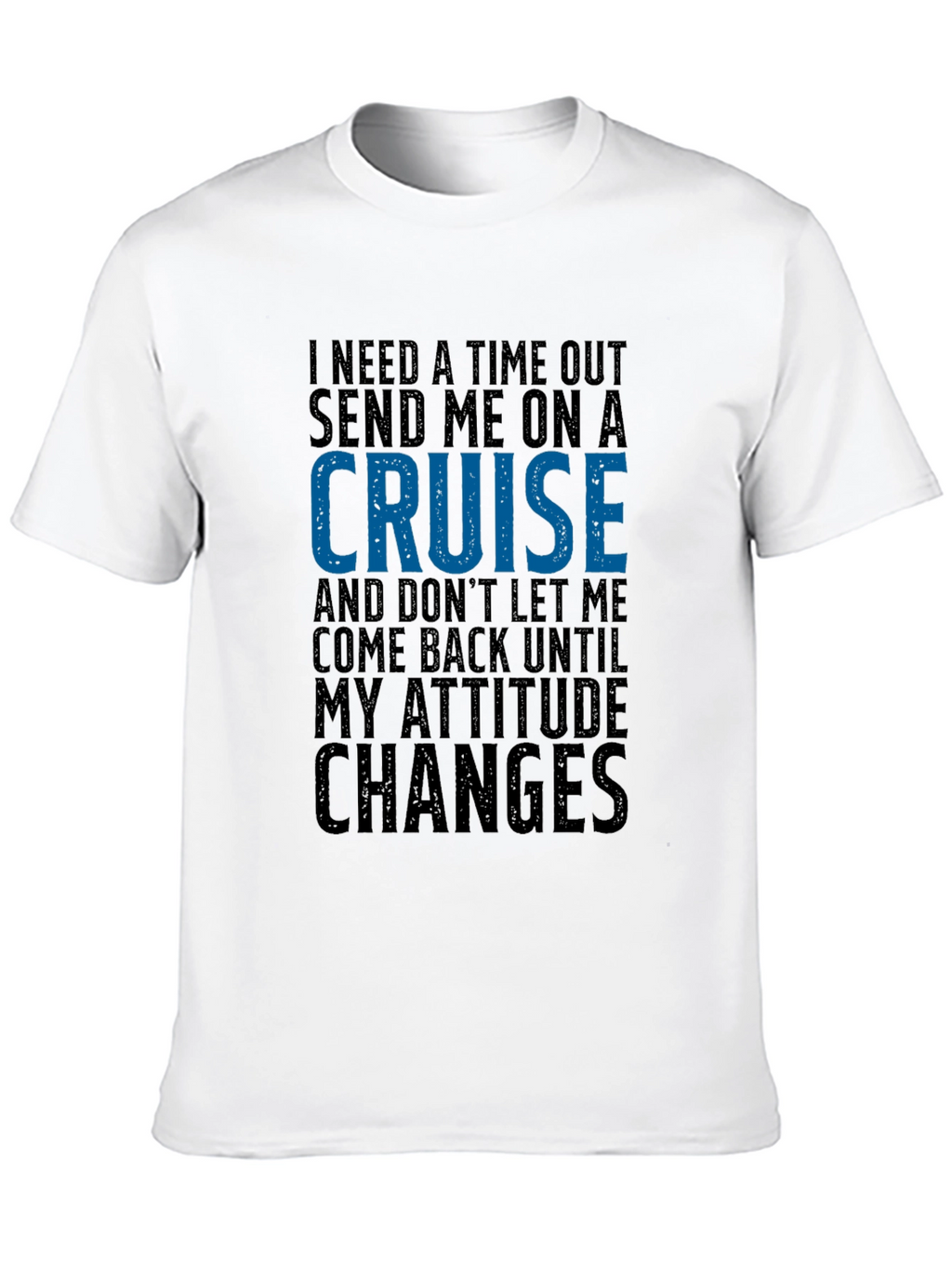 Time Out Cruise Graphic T-Shirt