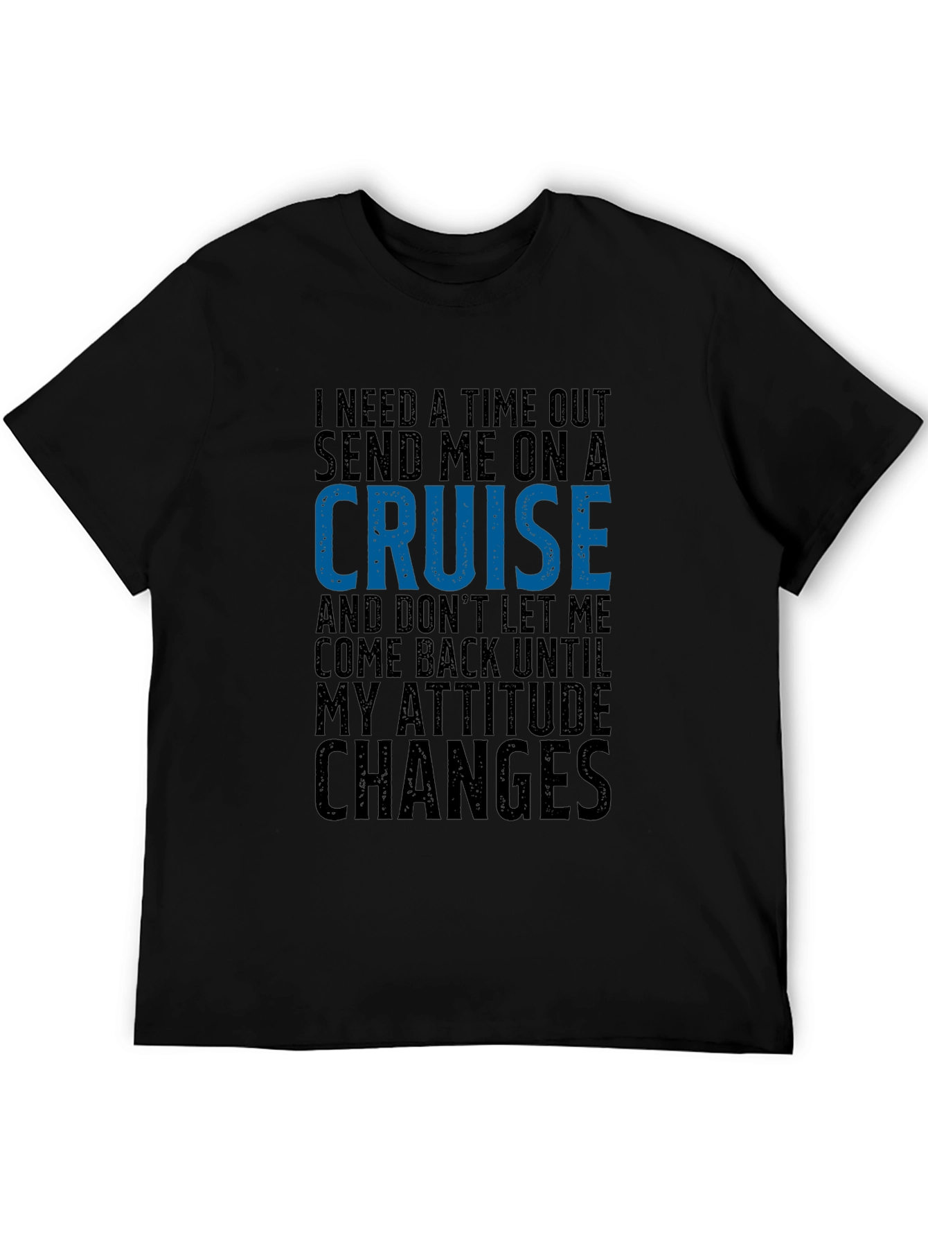 Time Out Cruise Graphic T-Shirt
