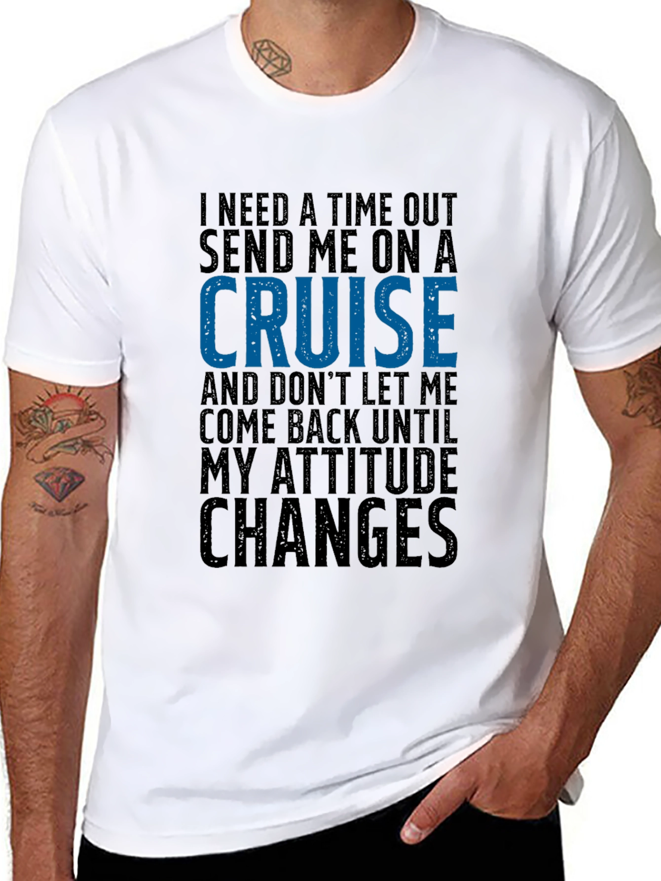 Time Out Cruise Graphic T-Shirt