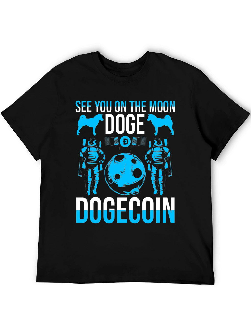 DogeCoin to the Moon T-Shirt