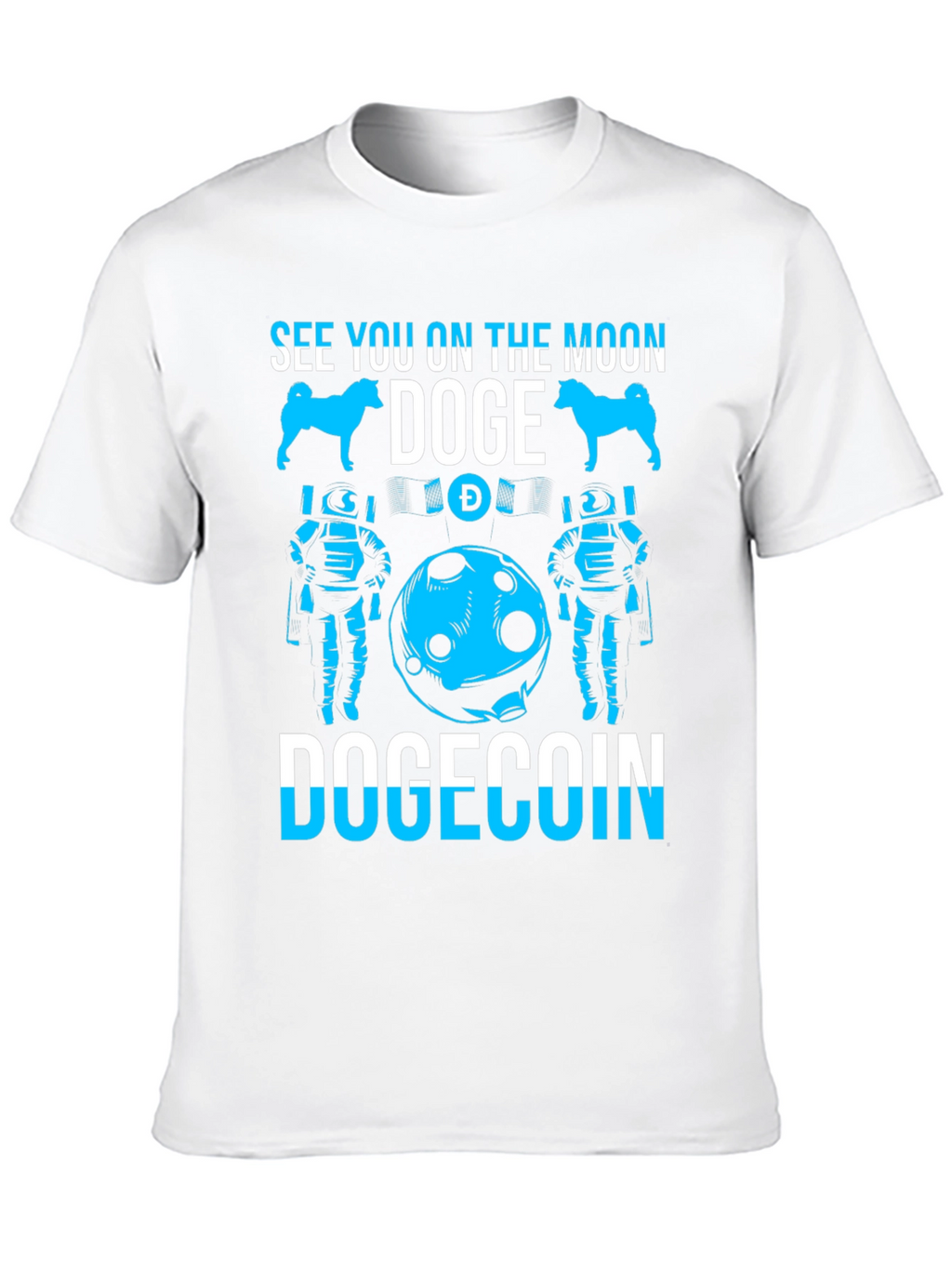 DogeCoin to the Moon T-Shirt