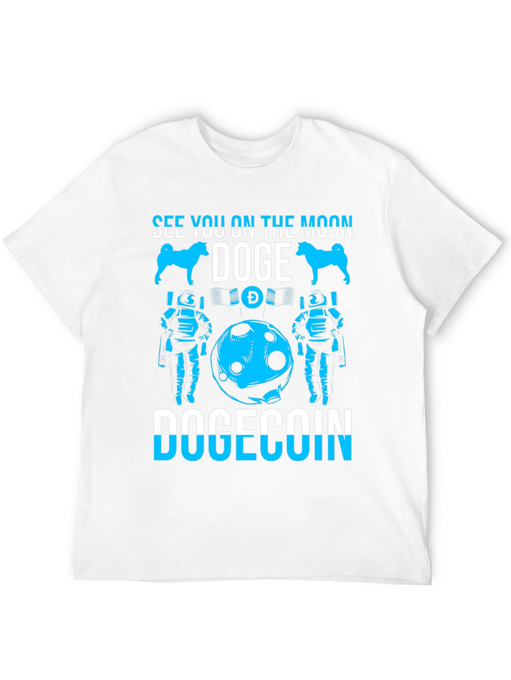DogeCoin to the Moon T-Shirt