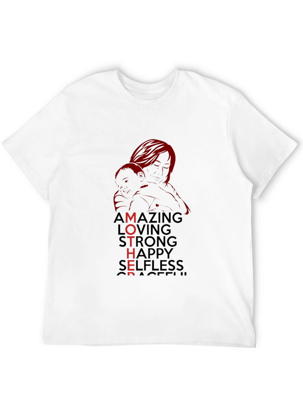 Amazing Mother Graphic T-Shirt