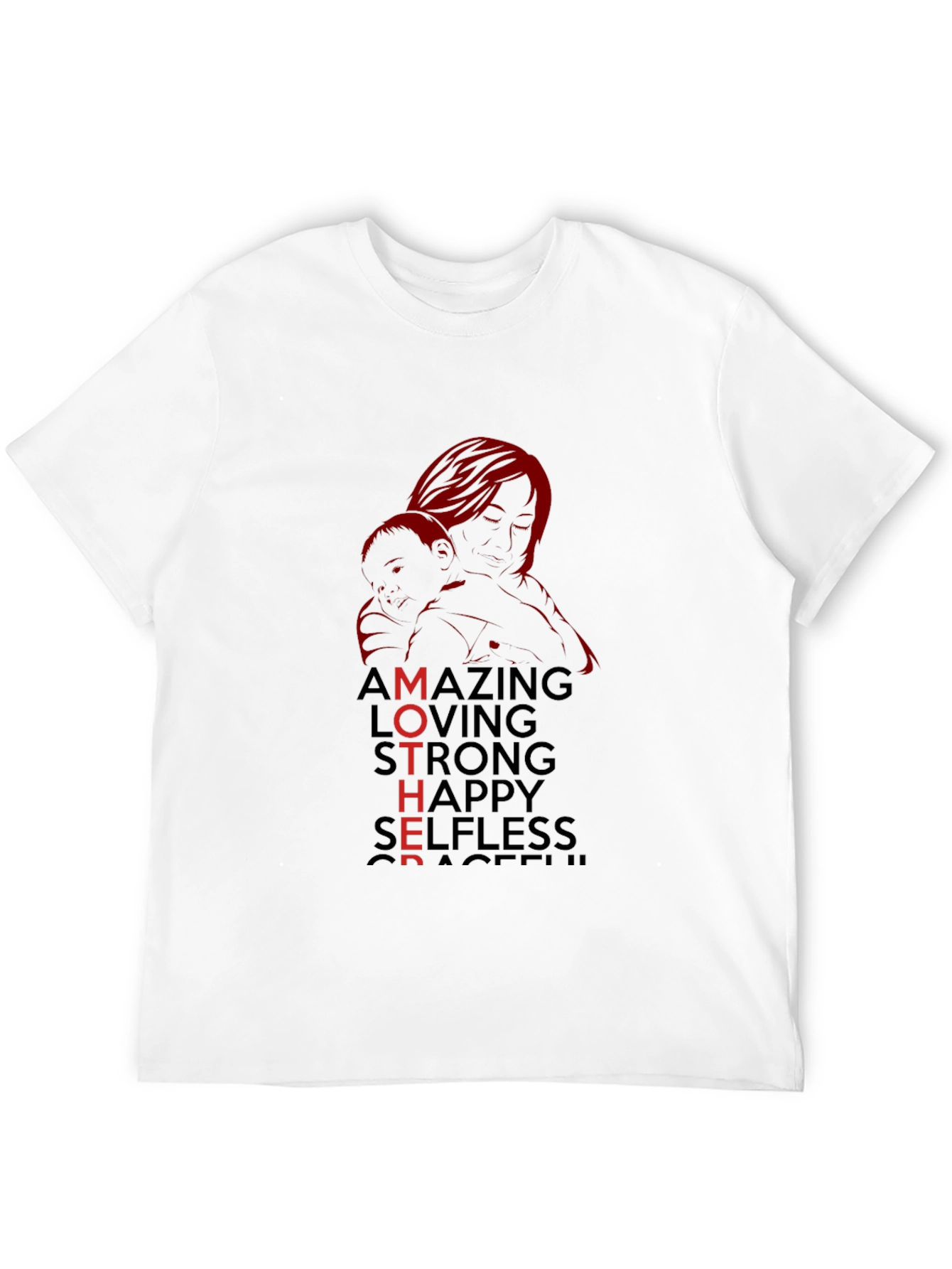 Amazing Mother Graphic T-Shirt
