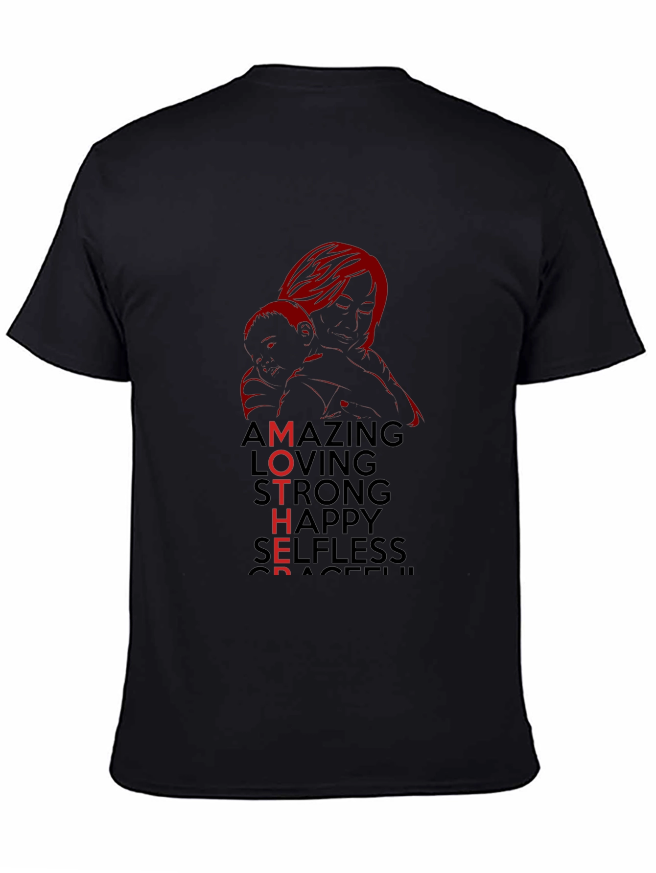 Amazing Mother Graphic T-Shirt
