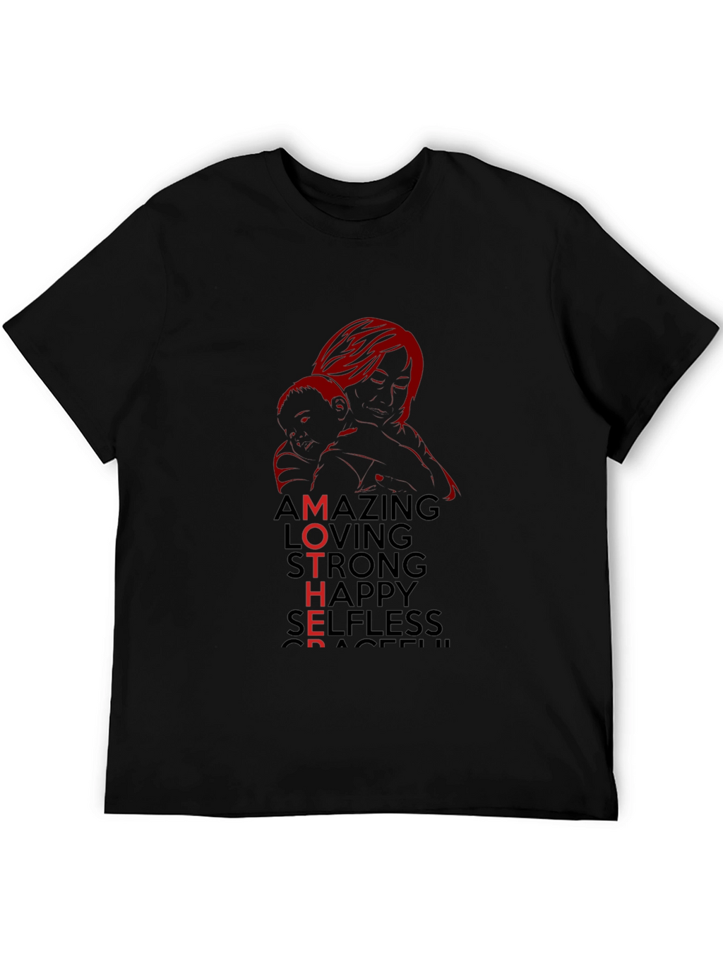 Amazing Mother Graphic T-Shirt