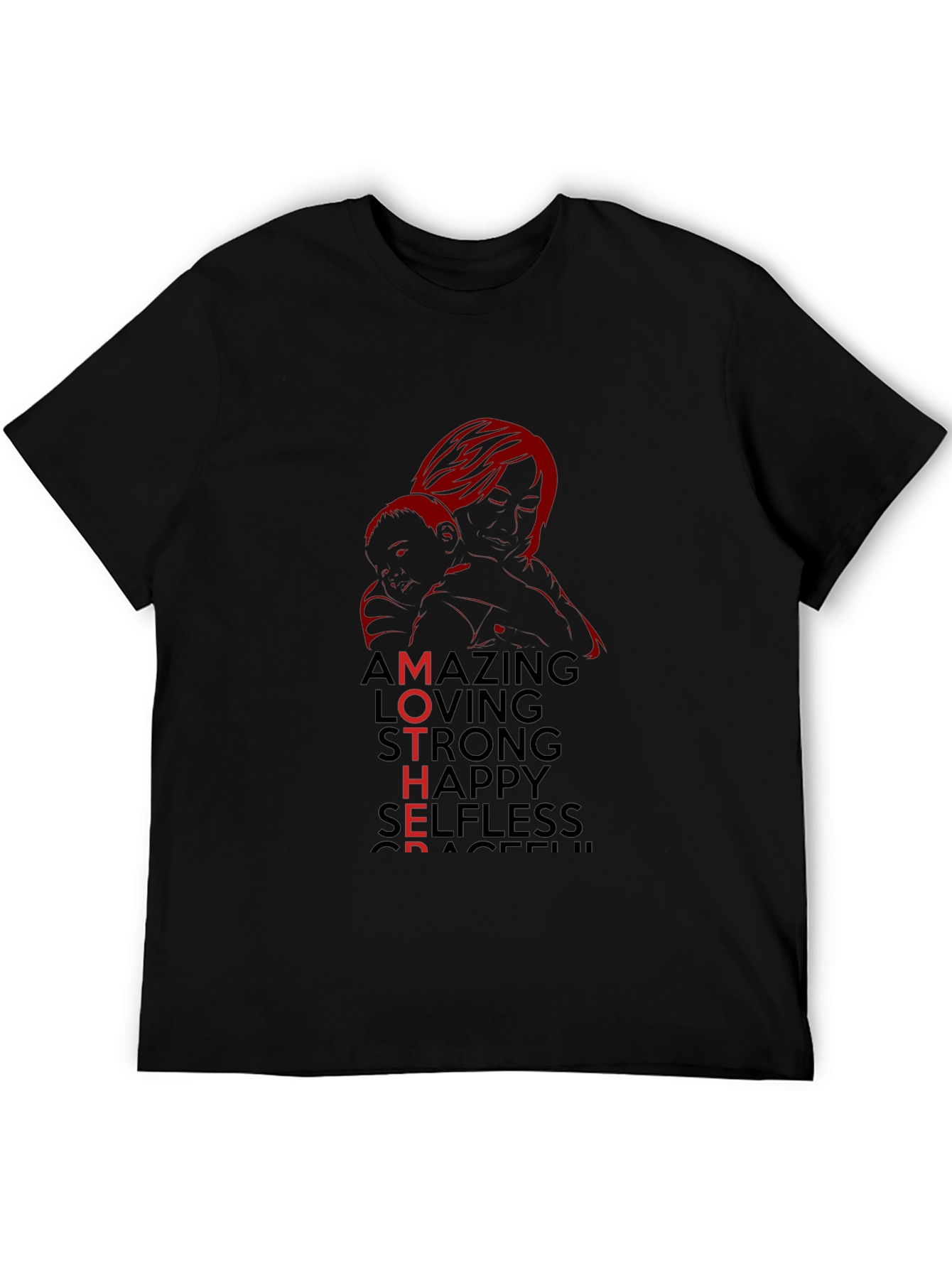 Amazing Mother Graphic T-Shirt