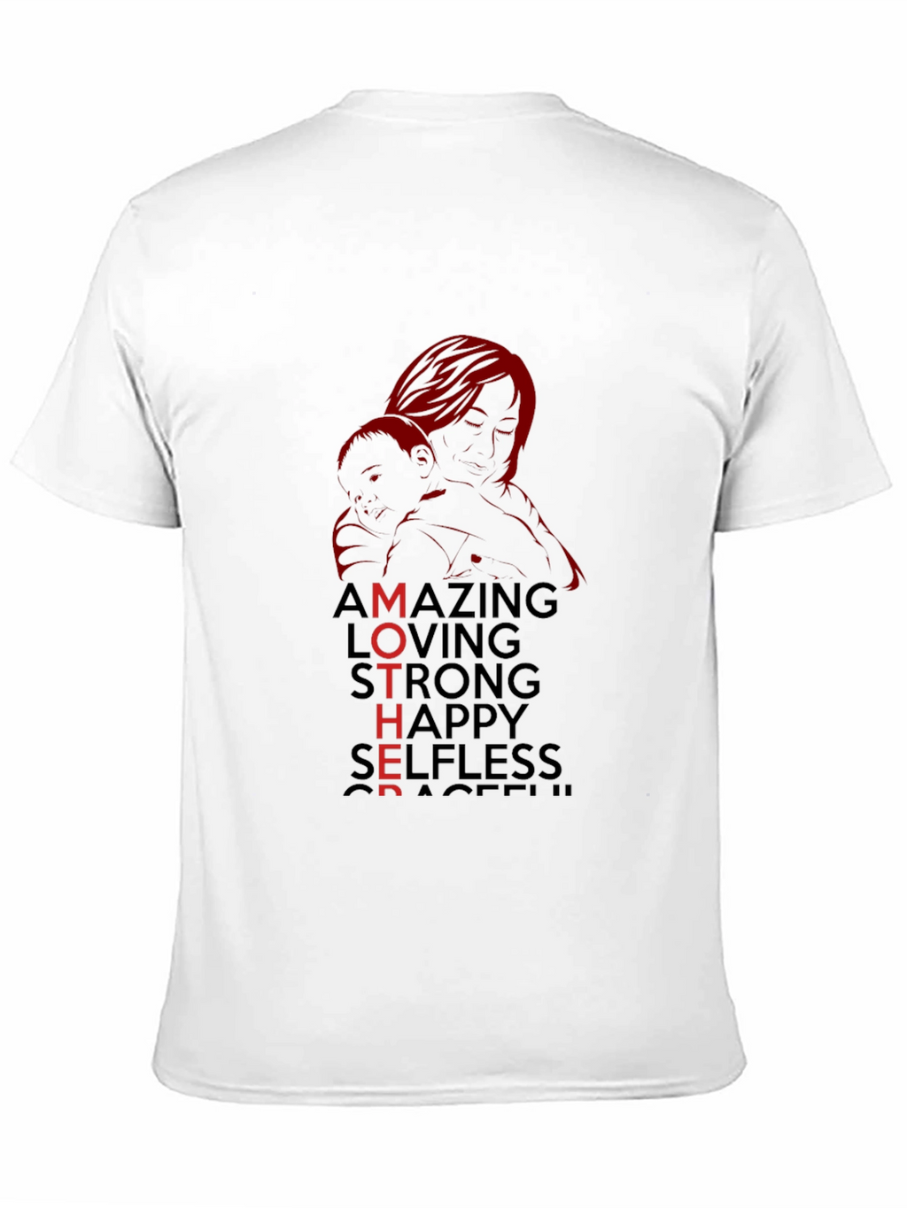 Amazing Mother Graphic T-Shirt
