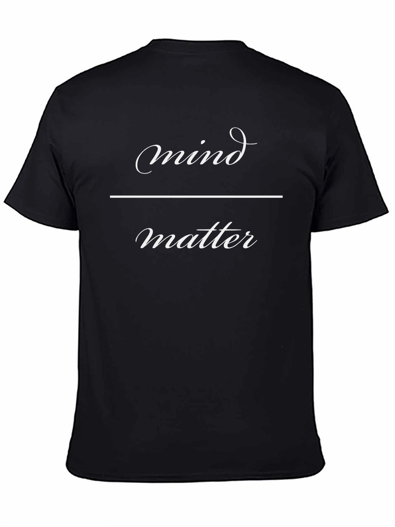 Mind Over Matter Graphic Tee - Premium Comfort