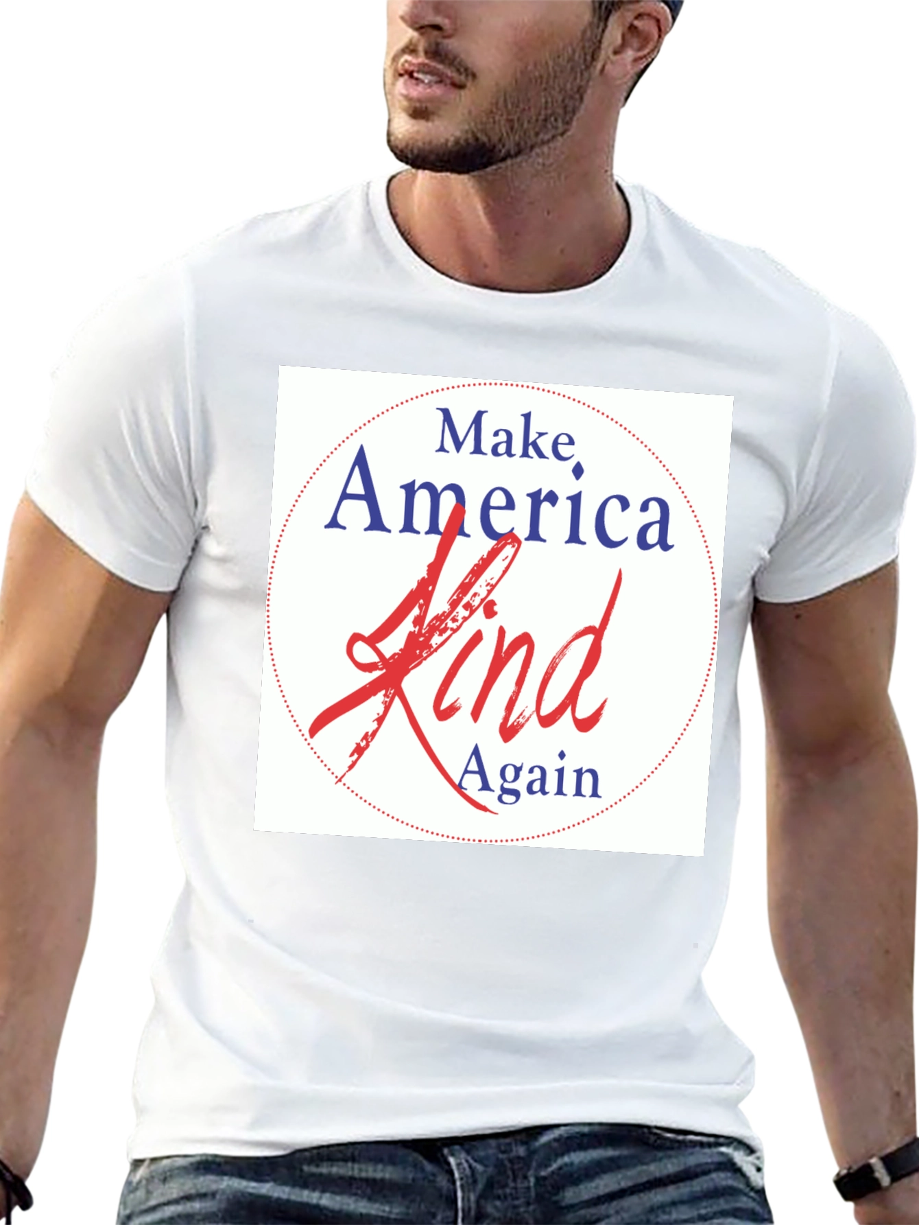 Make America Kind Again T-Shirt