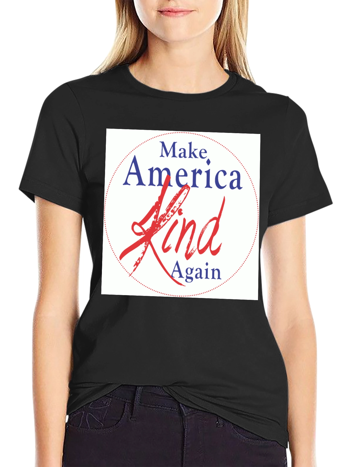 Make America Kind Again T-Shirt