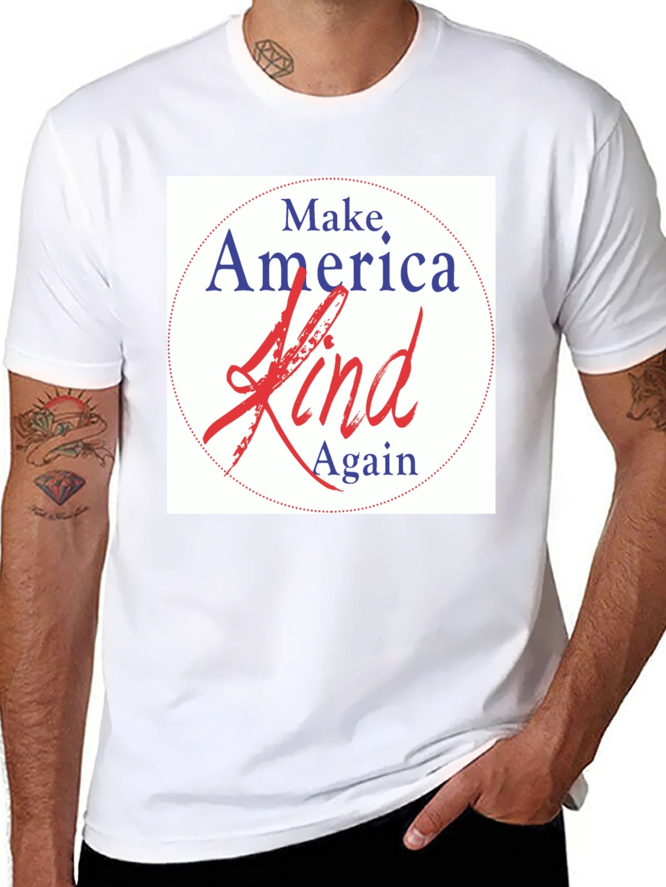 Make America Kind Again T-Shirt