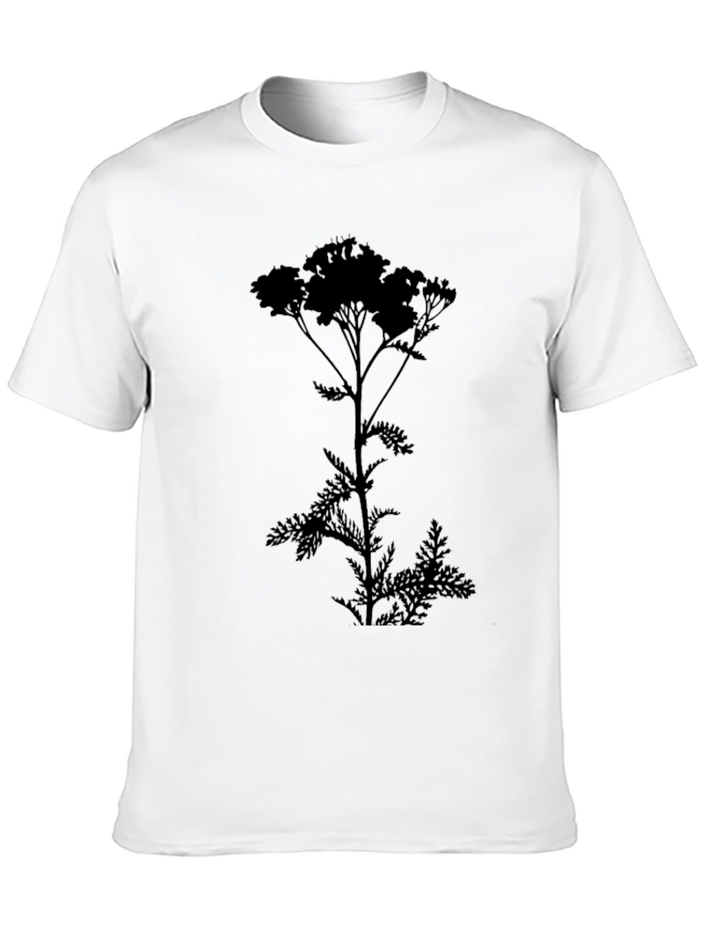 Botanical Silhouette Graphic Tee
