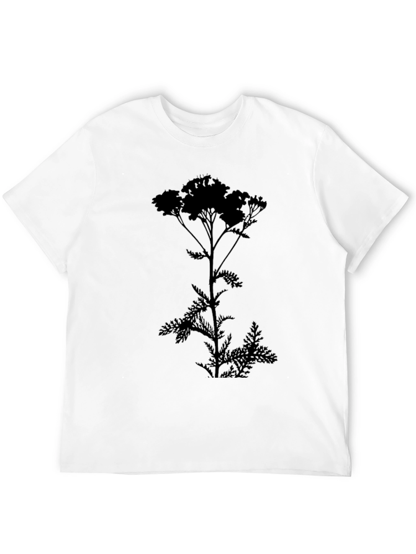 Botanical Silhouette Graphic Tee