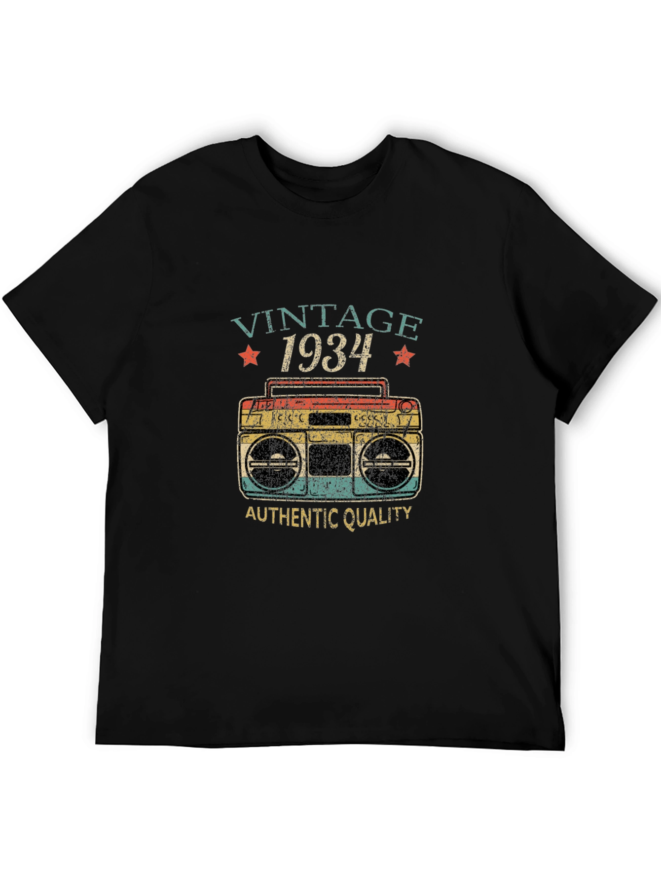 Vintage 1934 Boombox T-Shirt