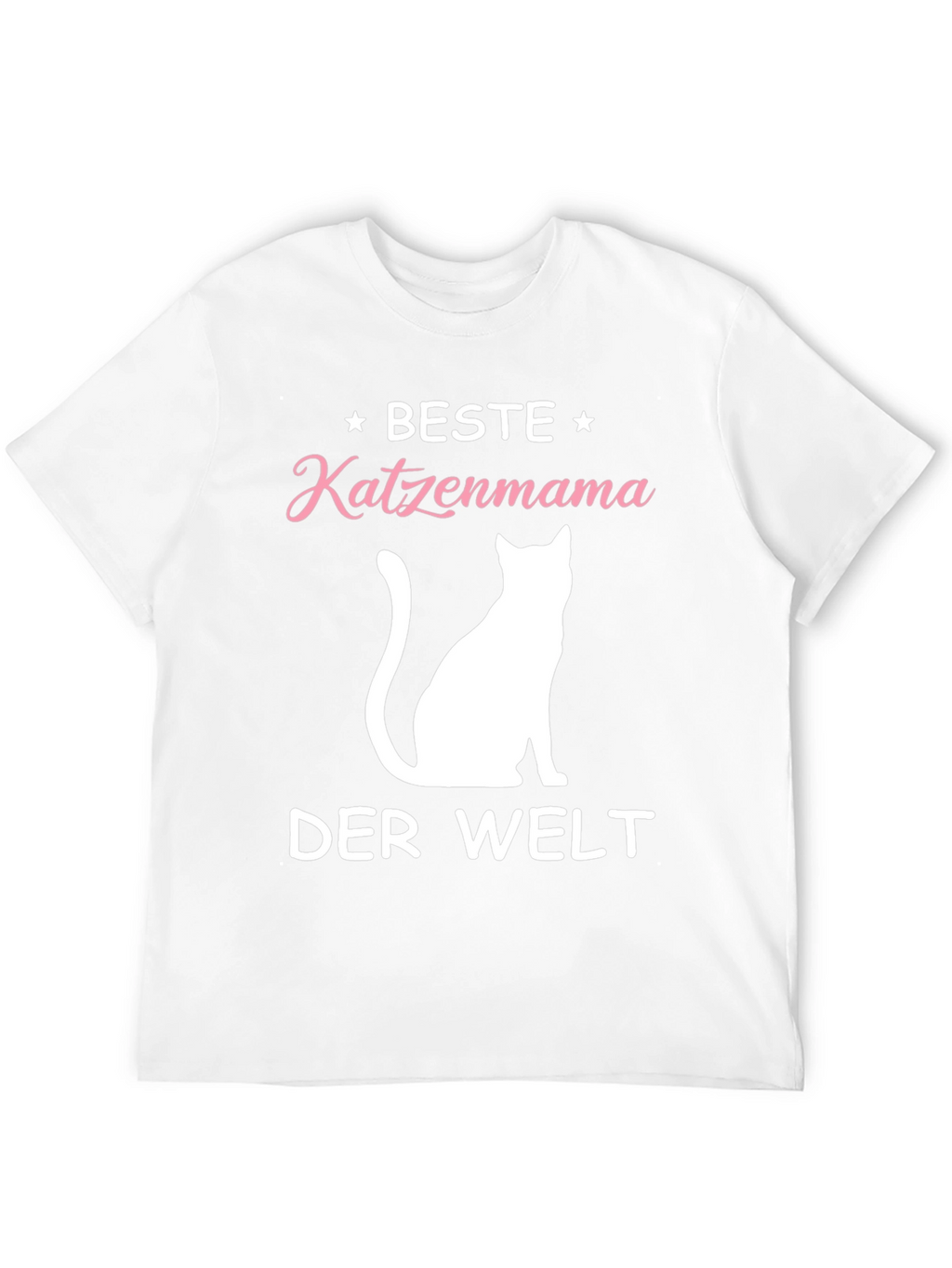 Beste Katzenmama T-Shirt - Cat Lover Tee