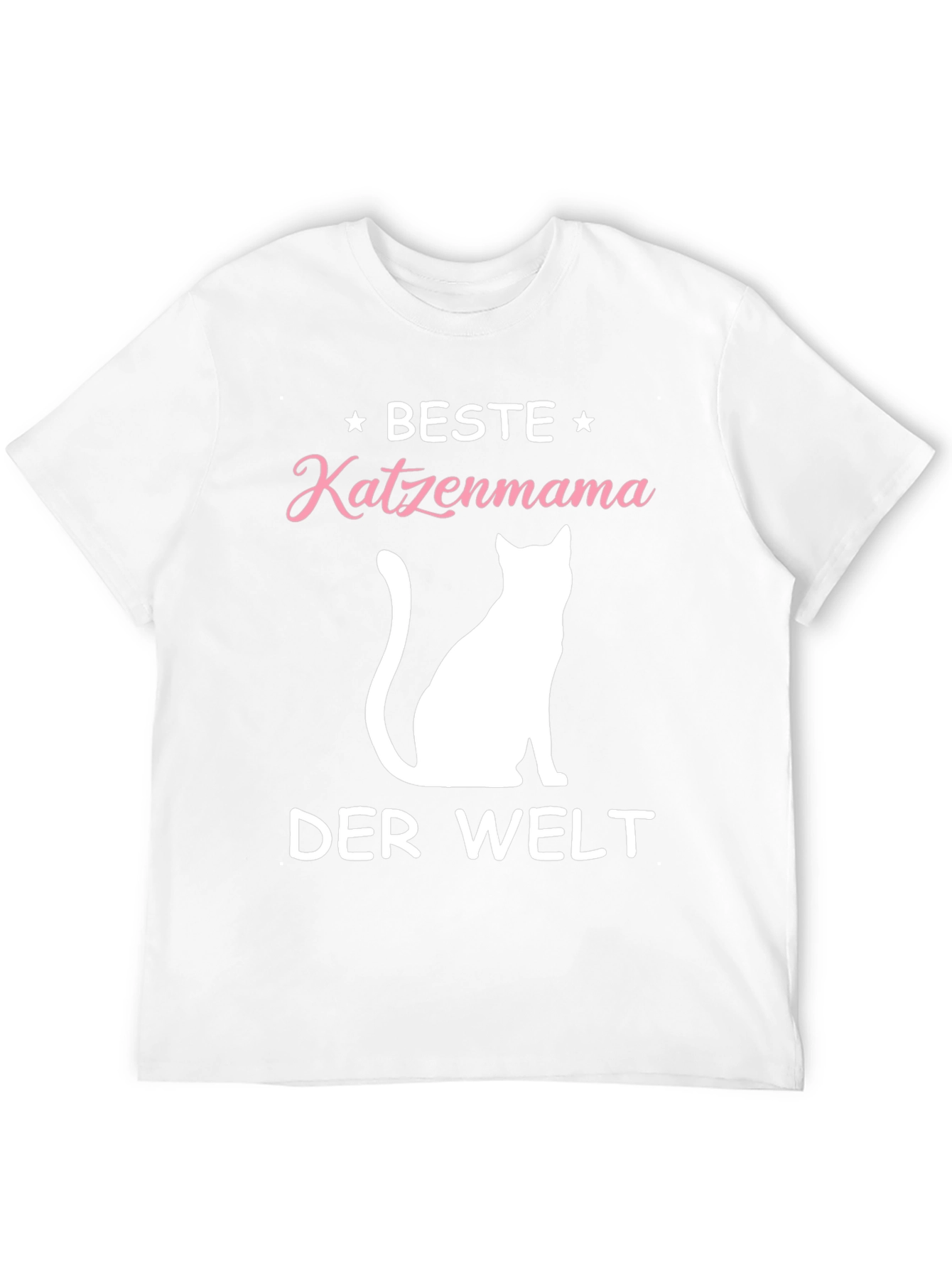 Beste Katzenmama T-Shirt - Cat Lover Tee