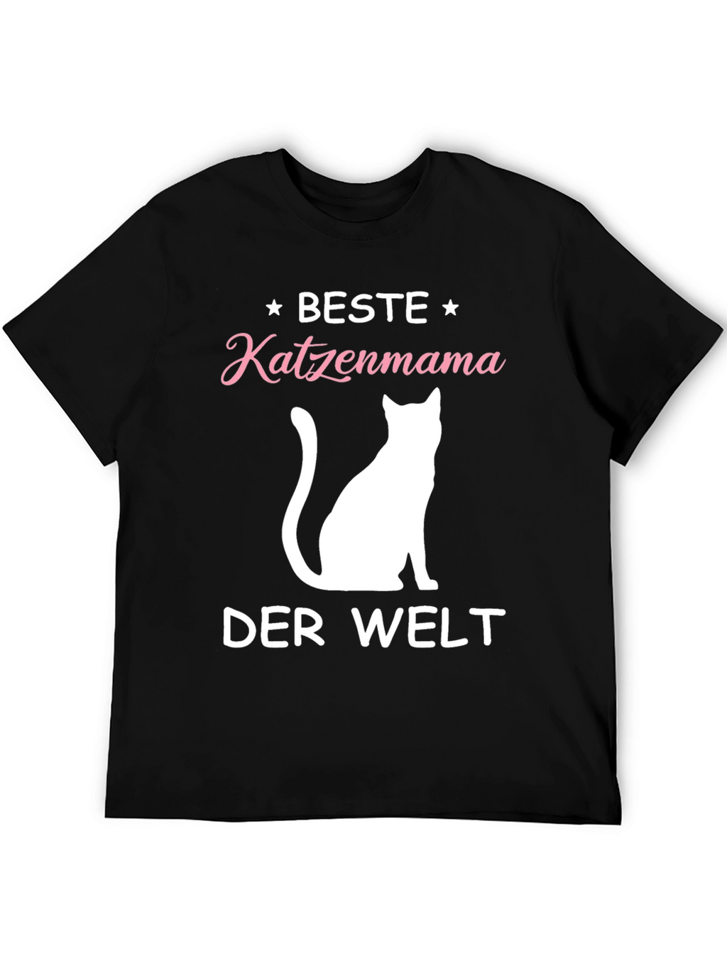 Beste Katzenmama T-Shirt - Cat Lover Tee