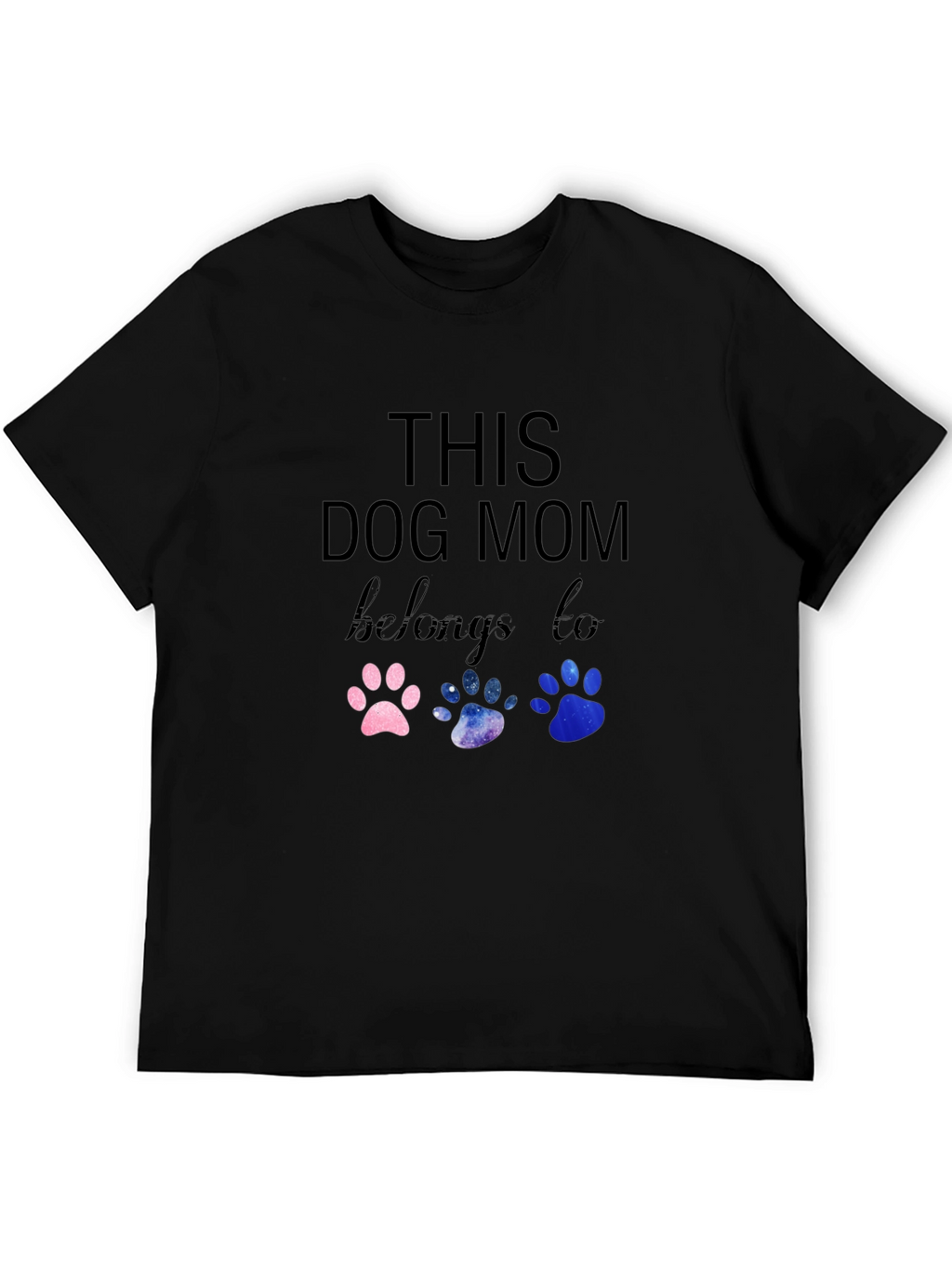 This Dog Mom Belongs To T-Shirt