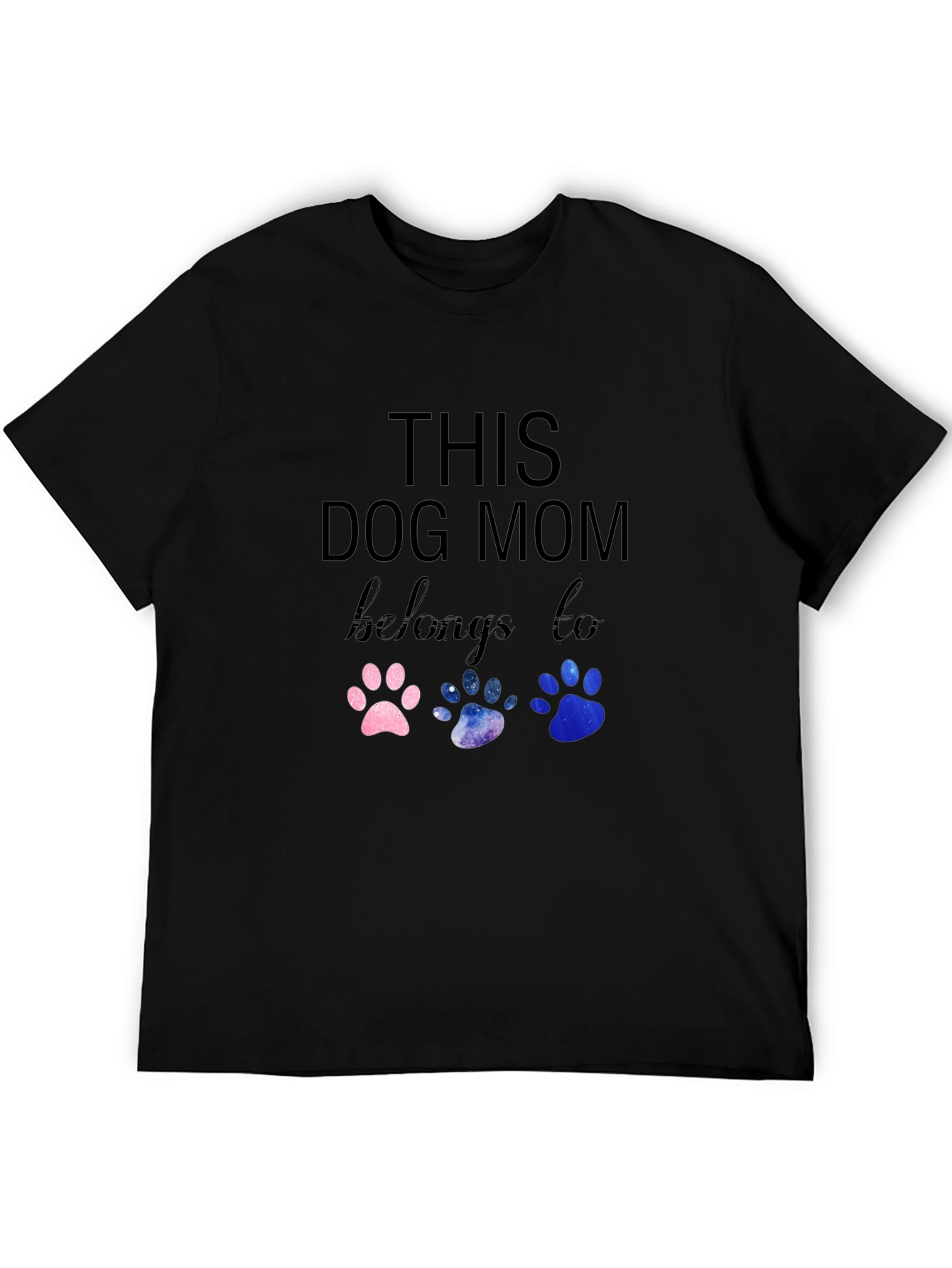 This Dog Mom Belongs To T-Shirt