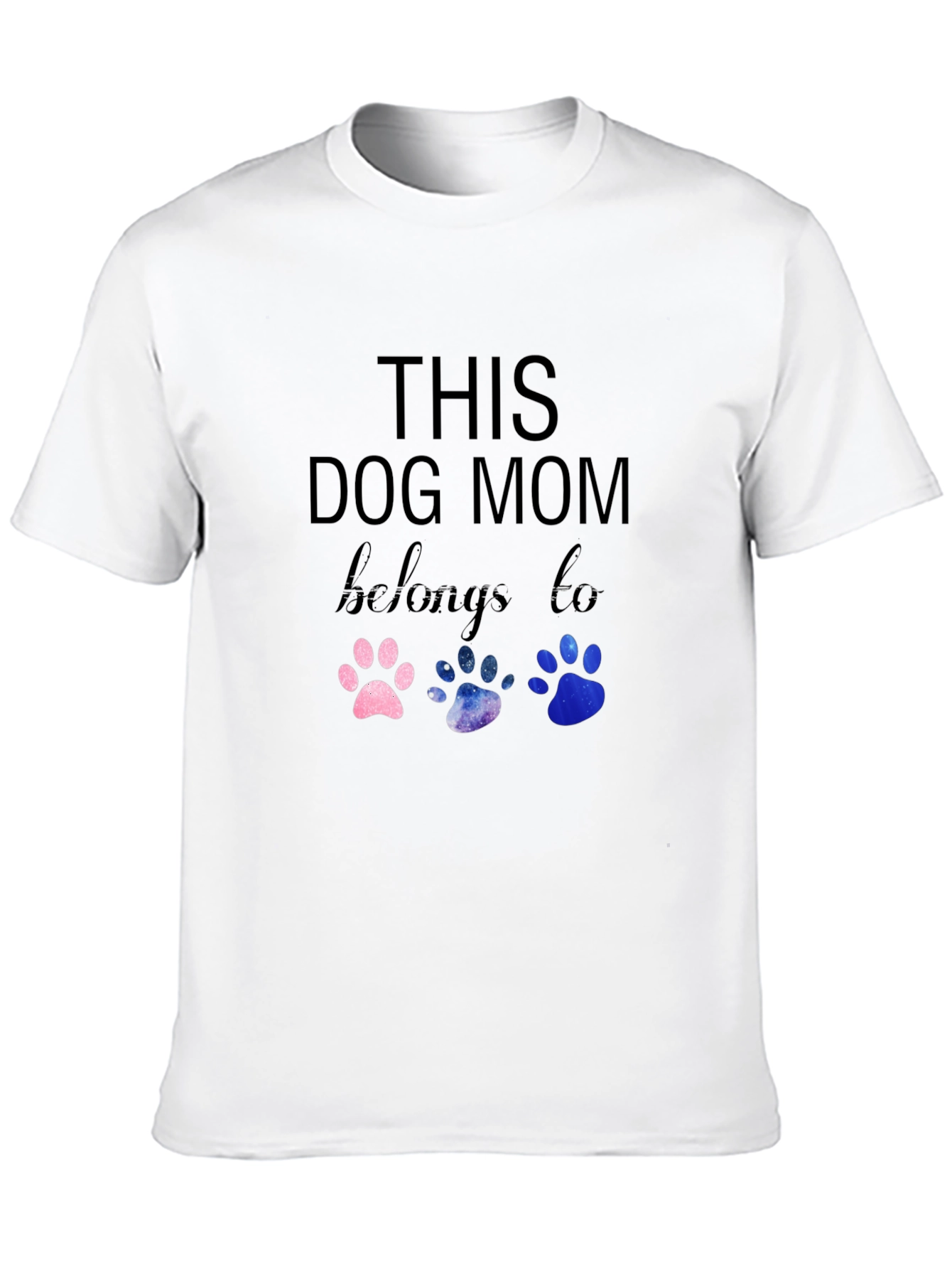 This Dog Mom Belongs To T-Shirt