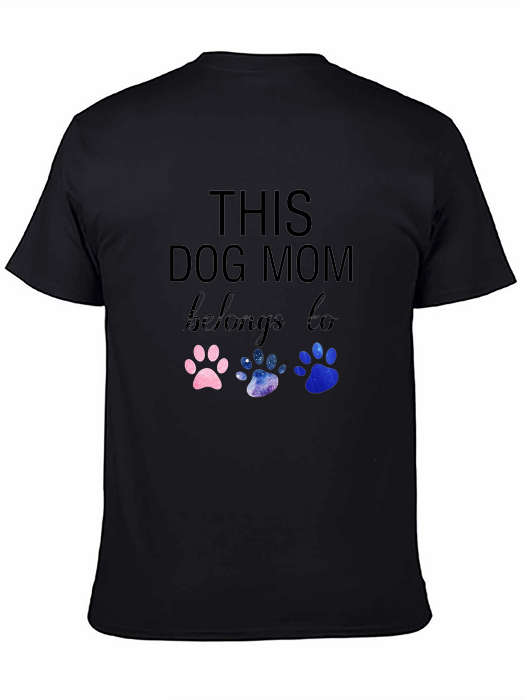 This Dog Mom Belongs To T-Shirt