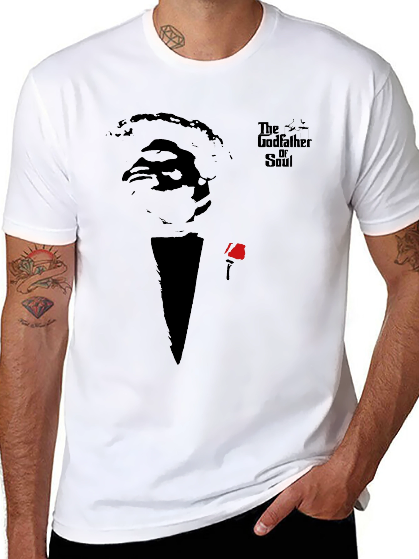 Godfather of Soul Graphic T-Shirt
