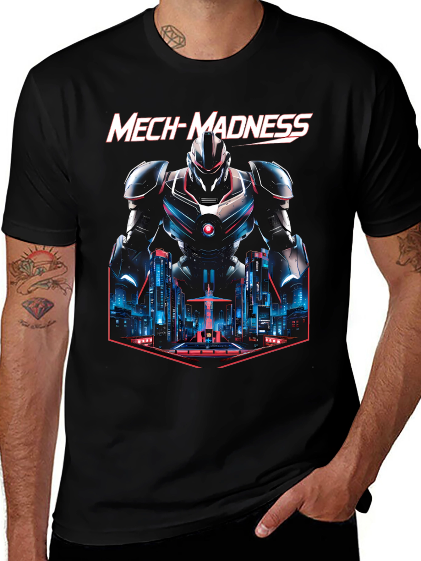 Mech-Madness T-Shirt