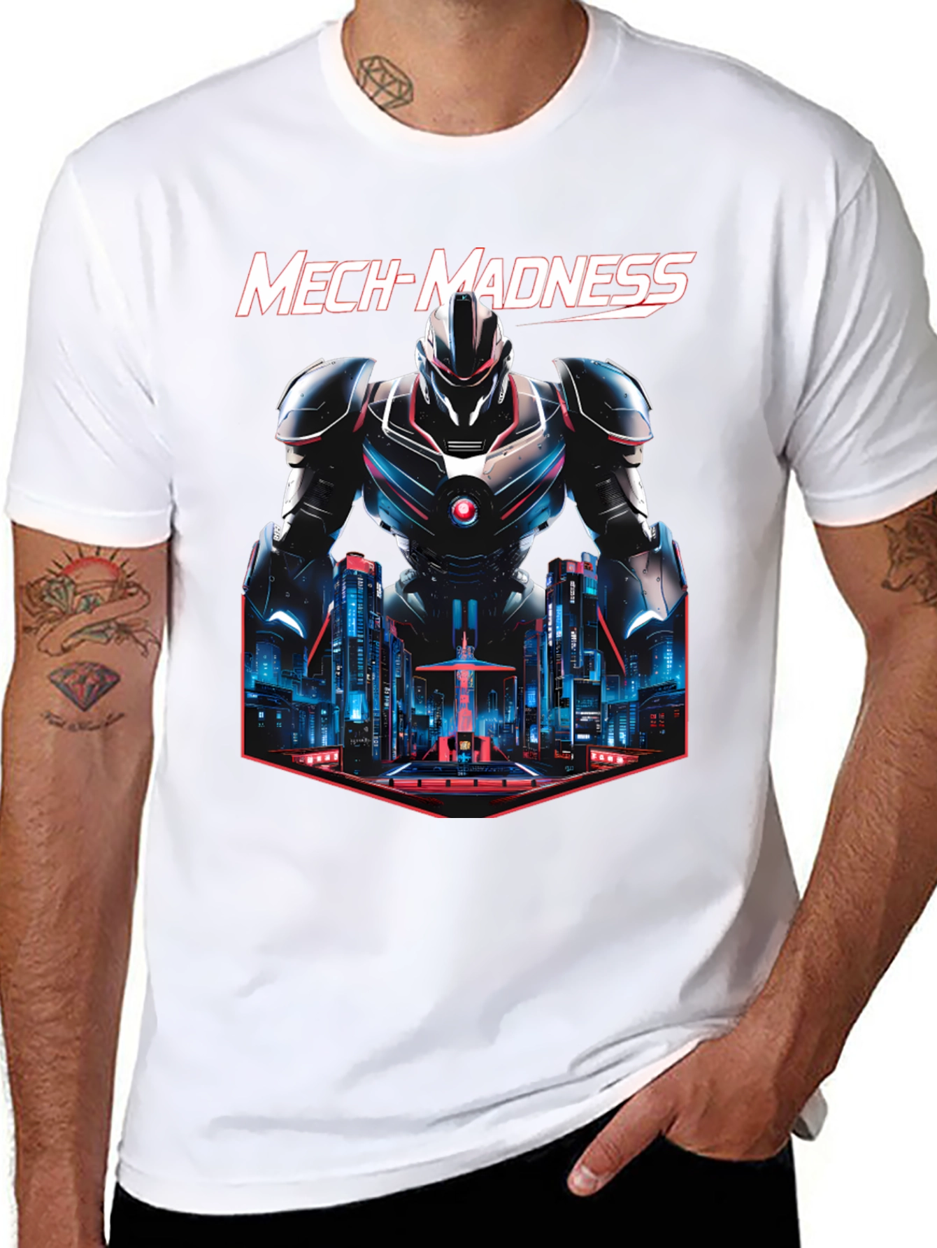 Mech-Madness T-Shirt