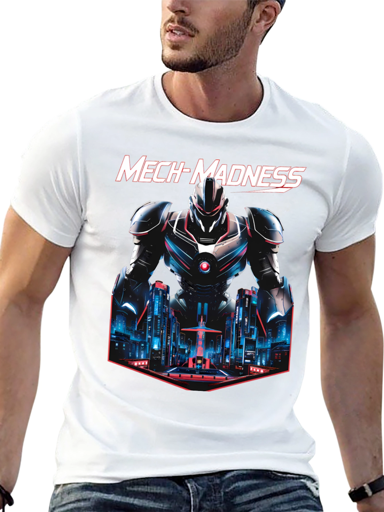 Mech-Madness T-Shirt