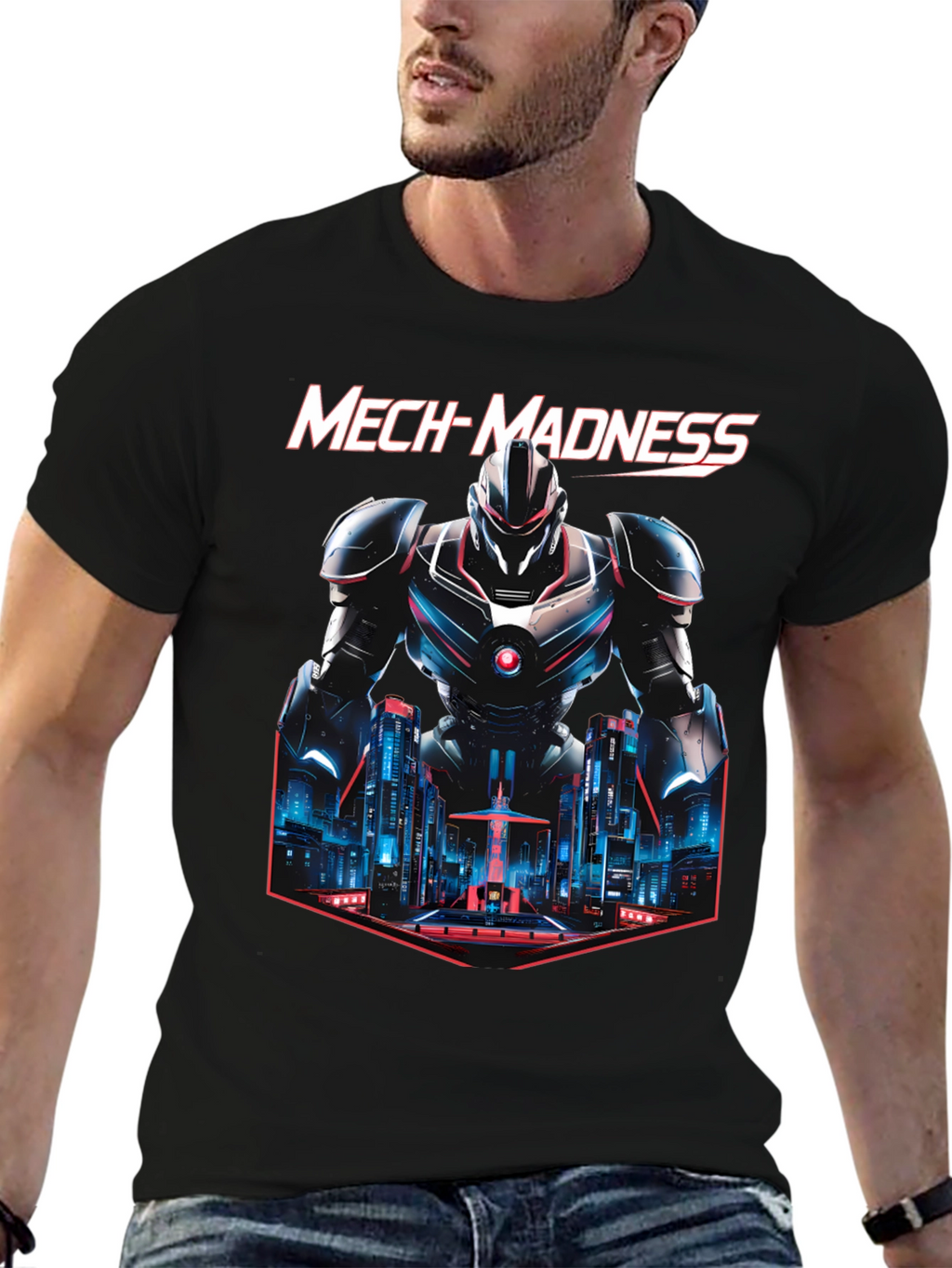 Mech-Madness T-Shirt