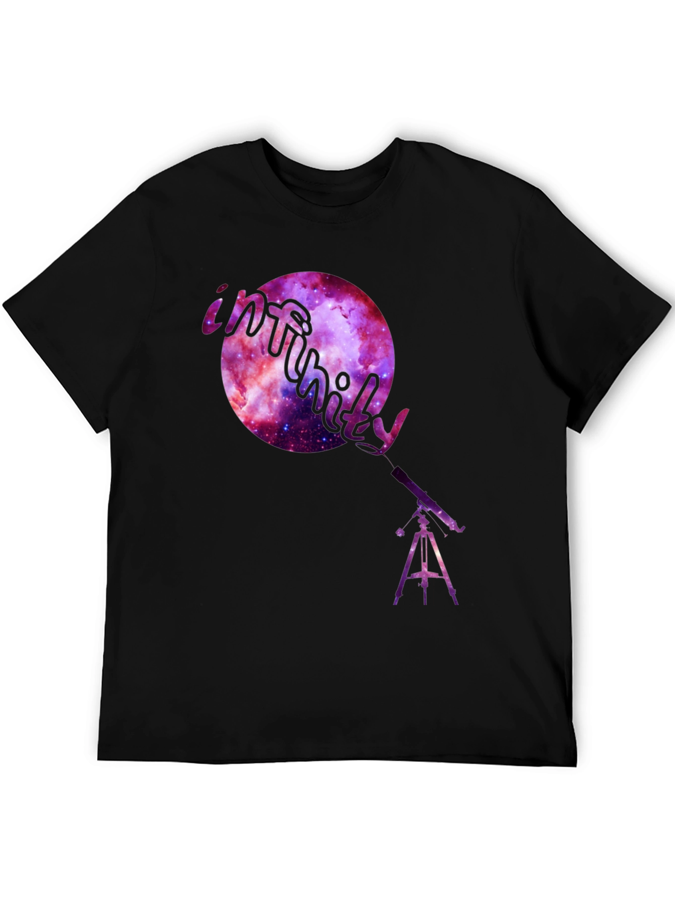 Infinity Telescope Graphic Tee
