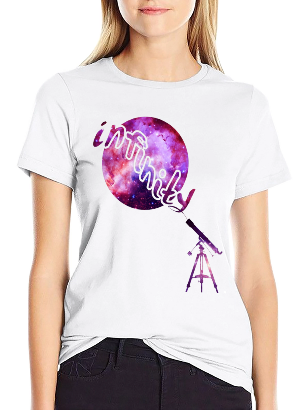 Infinity Telescope Graphic Tee