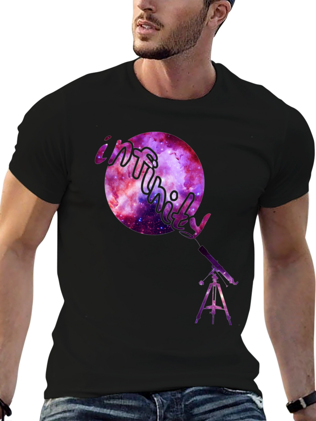 Infinity Telescope Graphic Tee