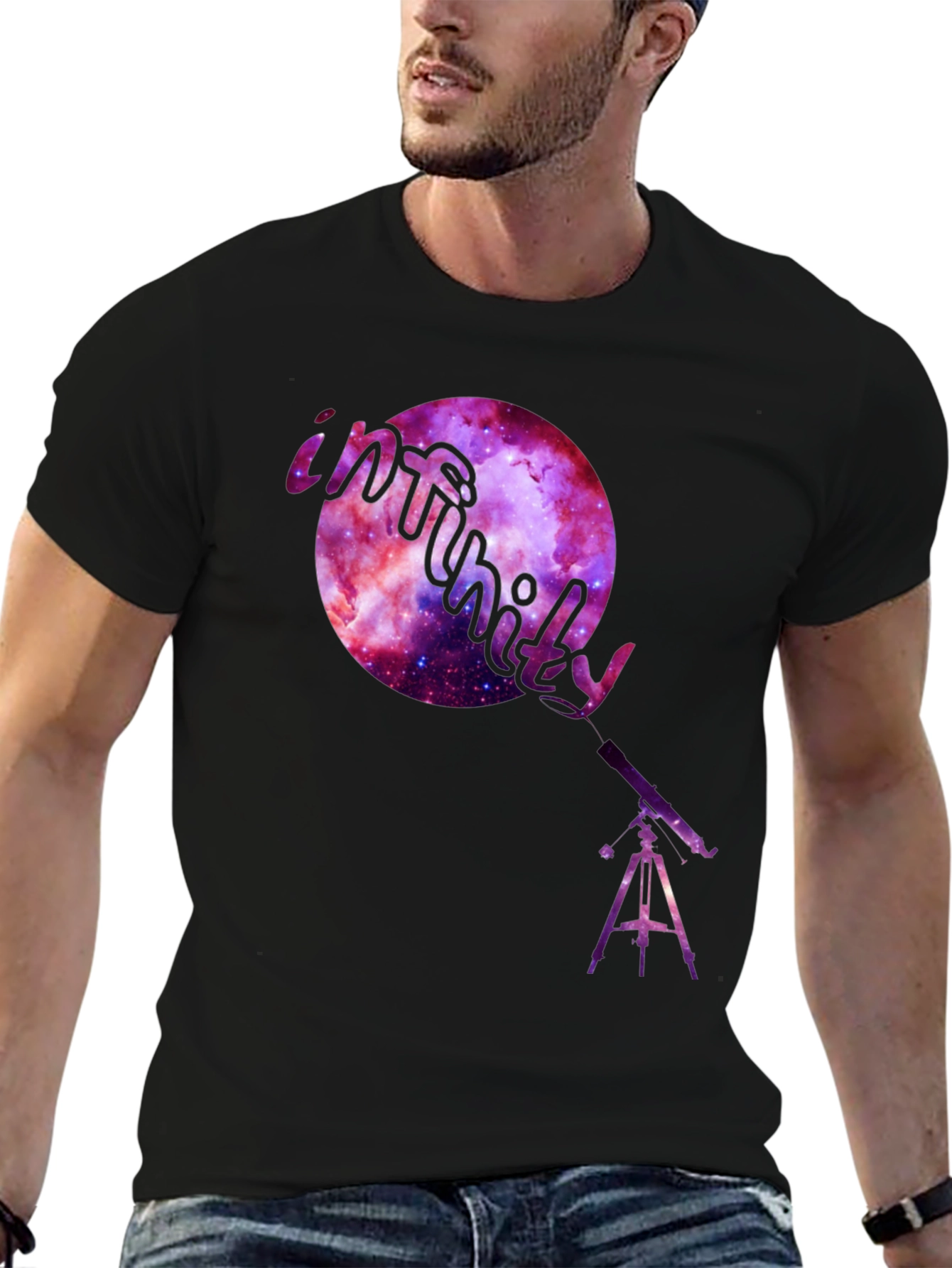 Infinity Telescope Graphic Tee