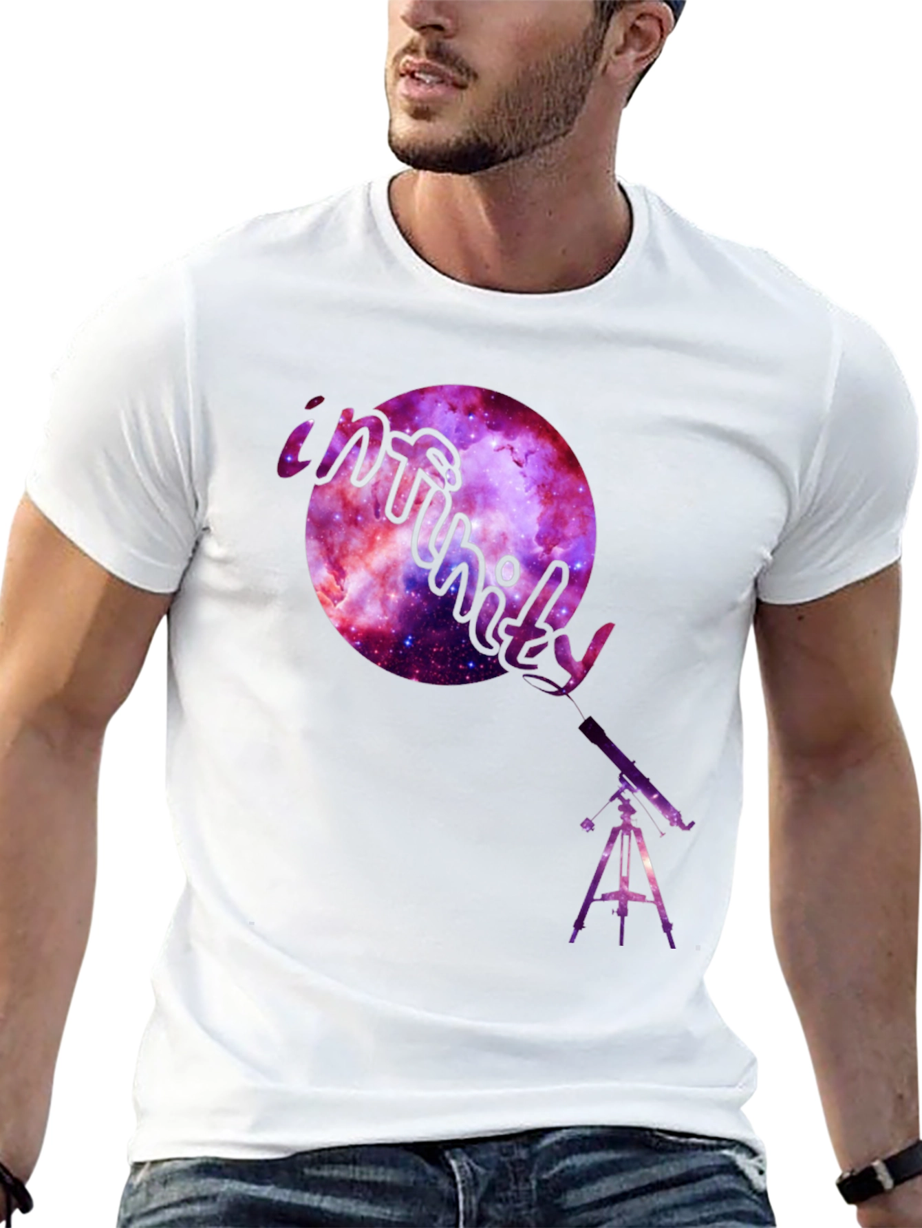 Infinity Telescope Graphic Tee